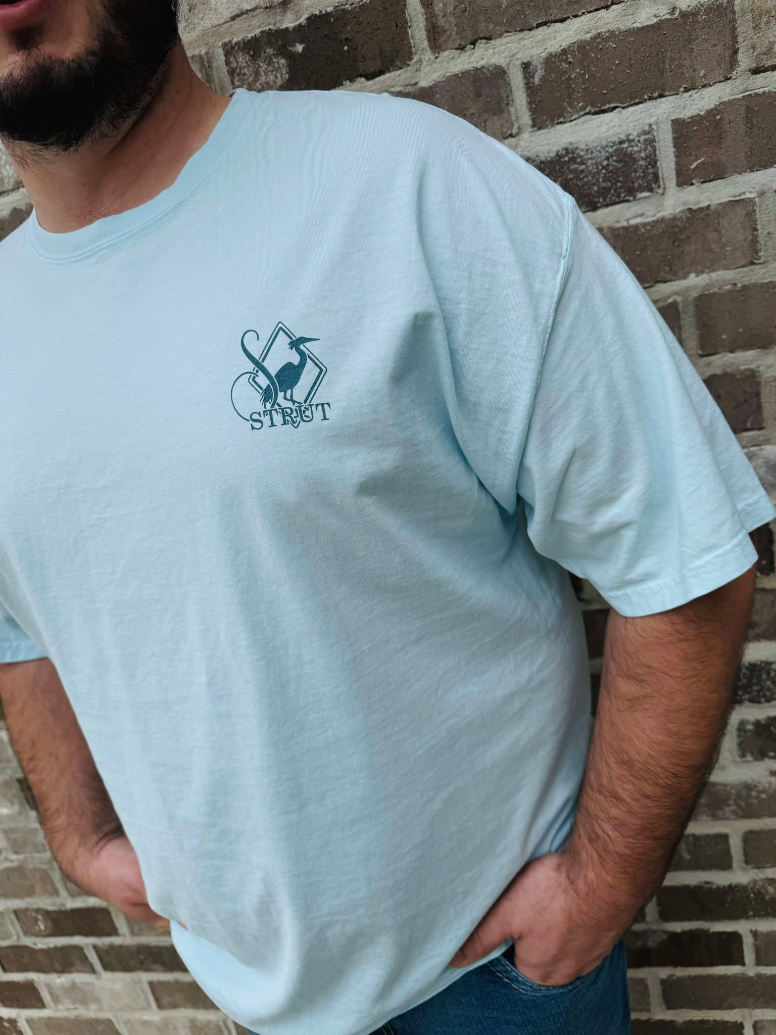 Southern Strut Lab Sketch Tee