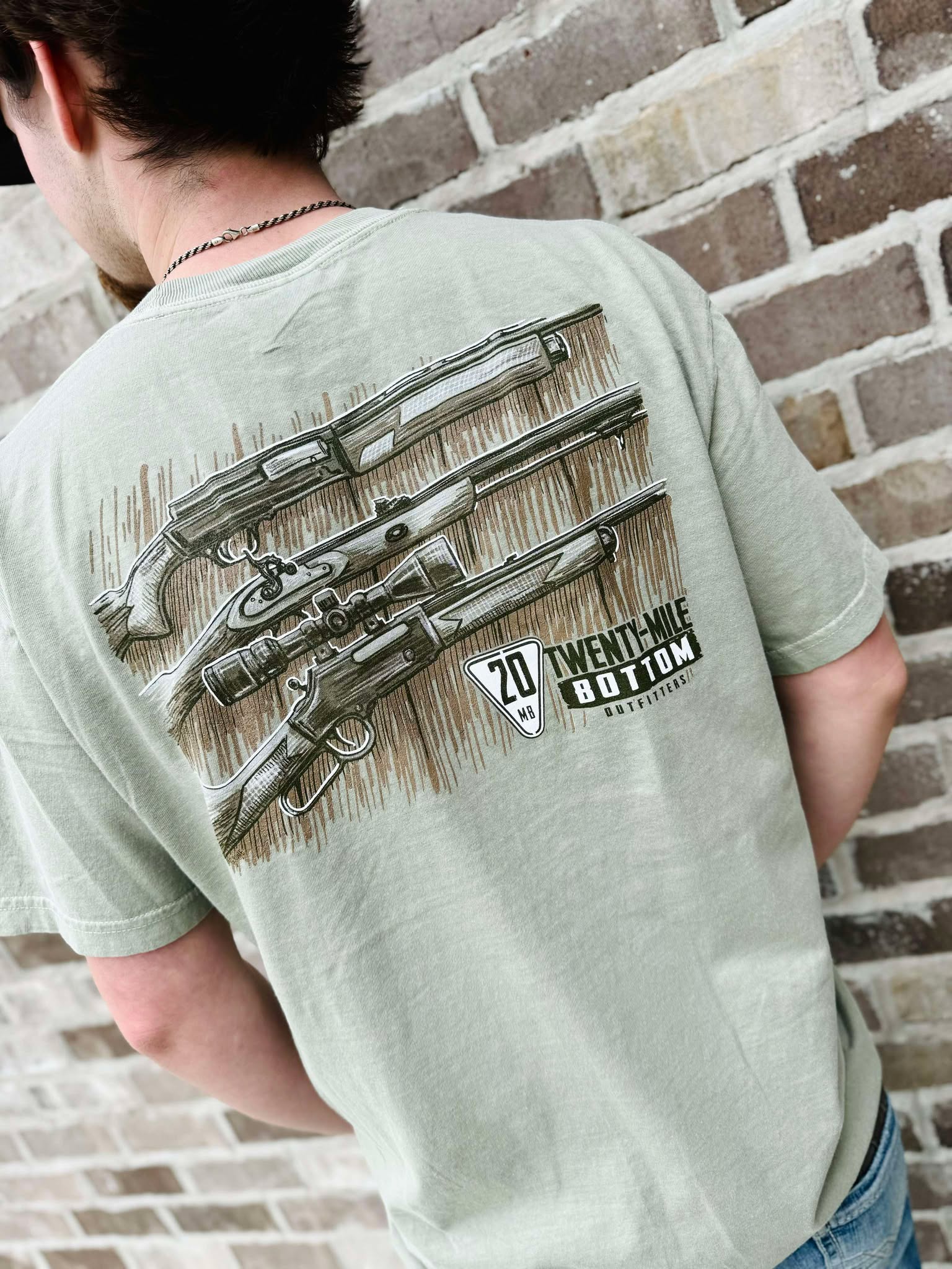 Long Guns Pocket Graphic Tee