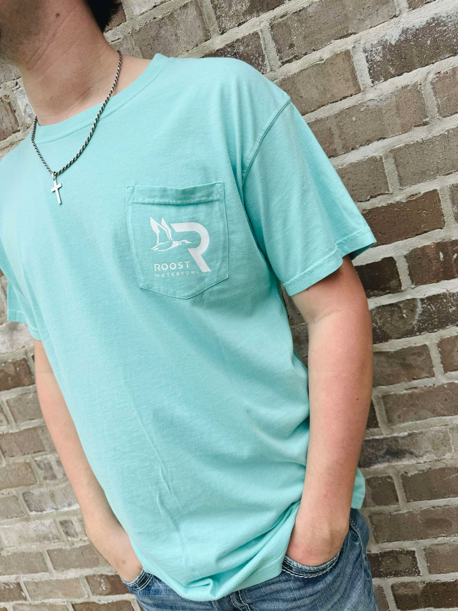 Roost Duck Dog Tee