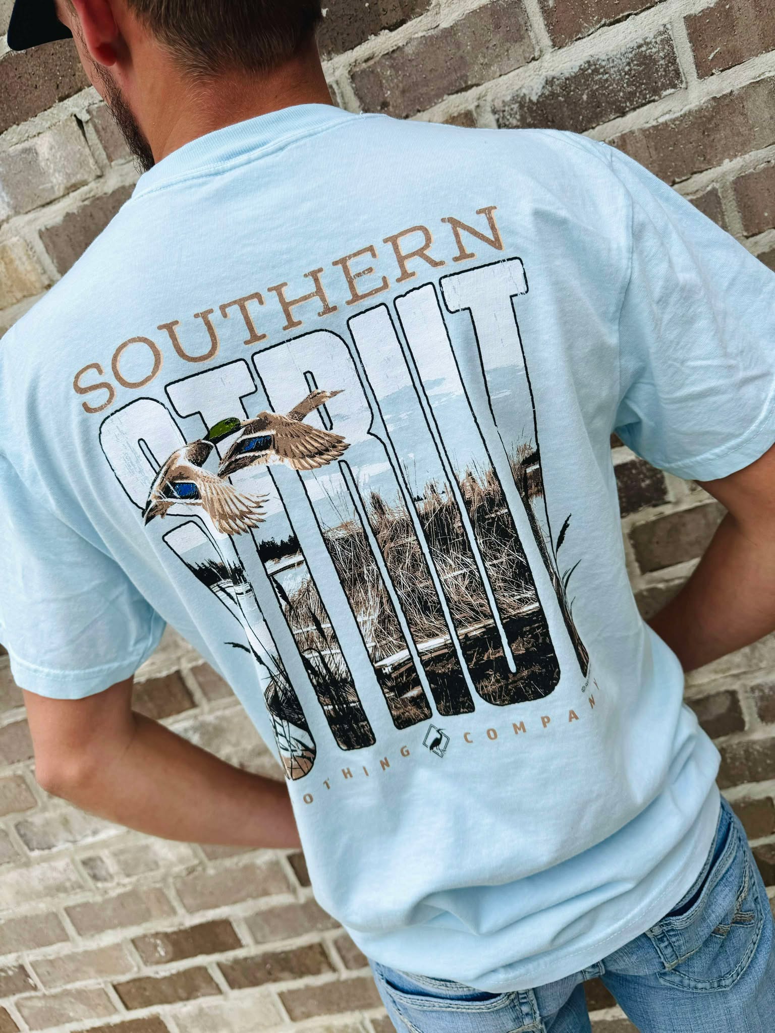 Southern Strut Marsh Strut Tee