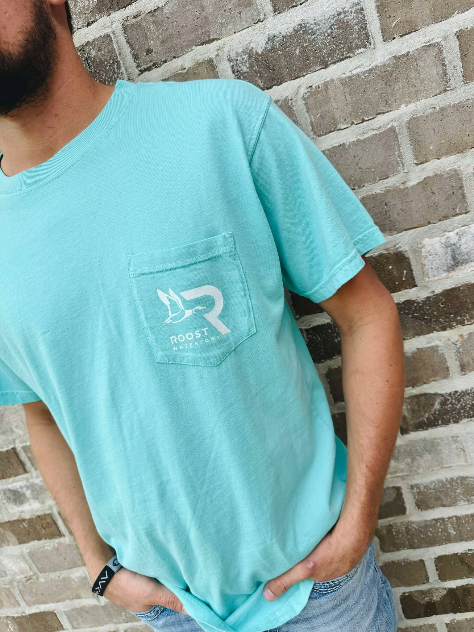 Roost Folded Mallard Tee