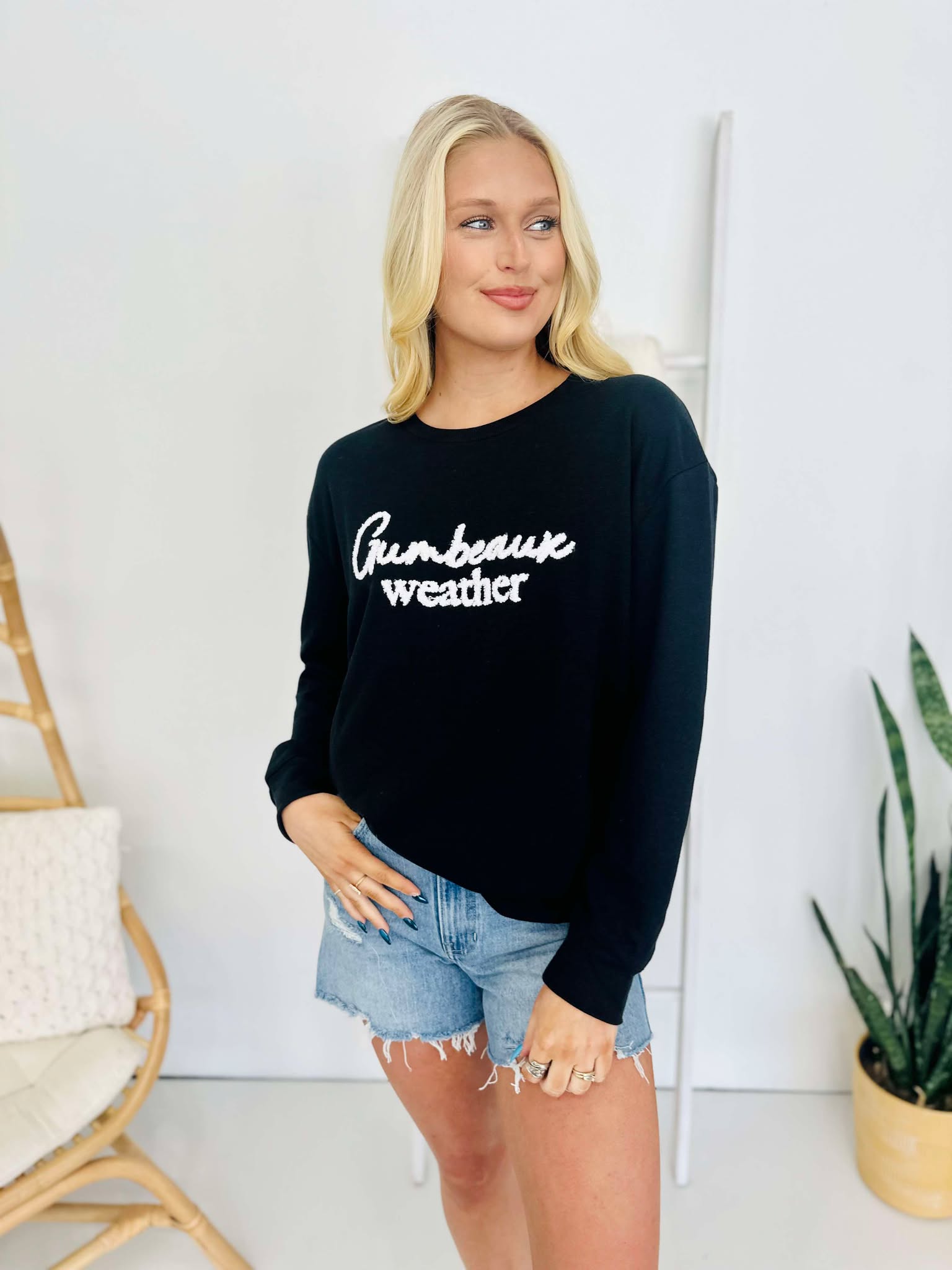 Gumbeaux Weather Sweatshirt