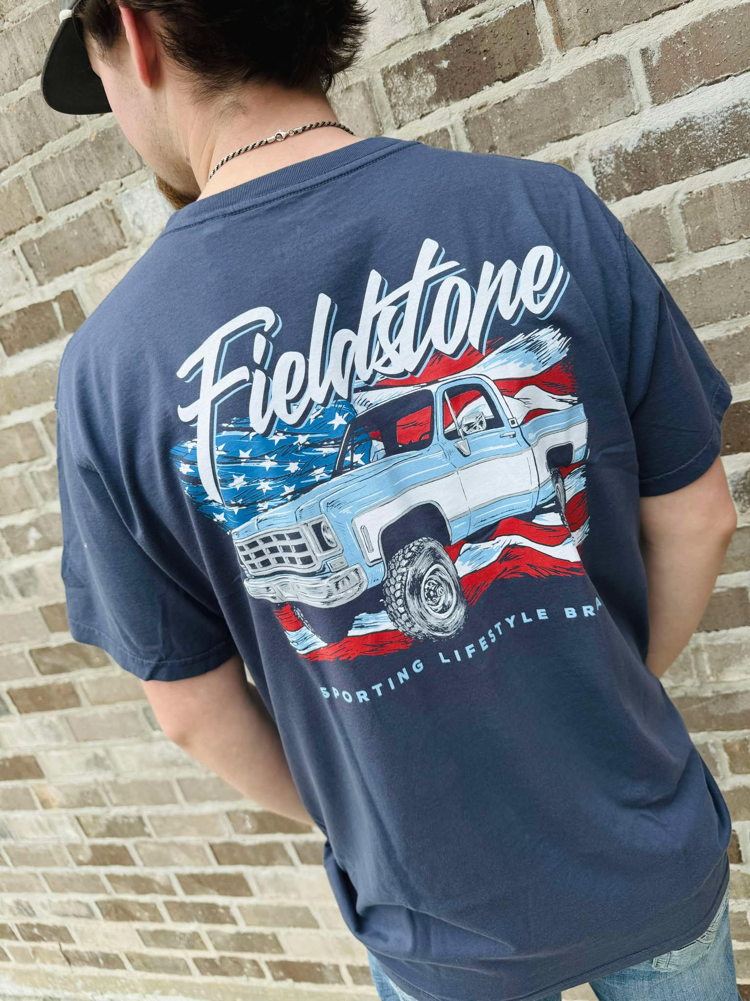 Fieldstone USA Truck Tee