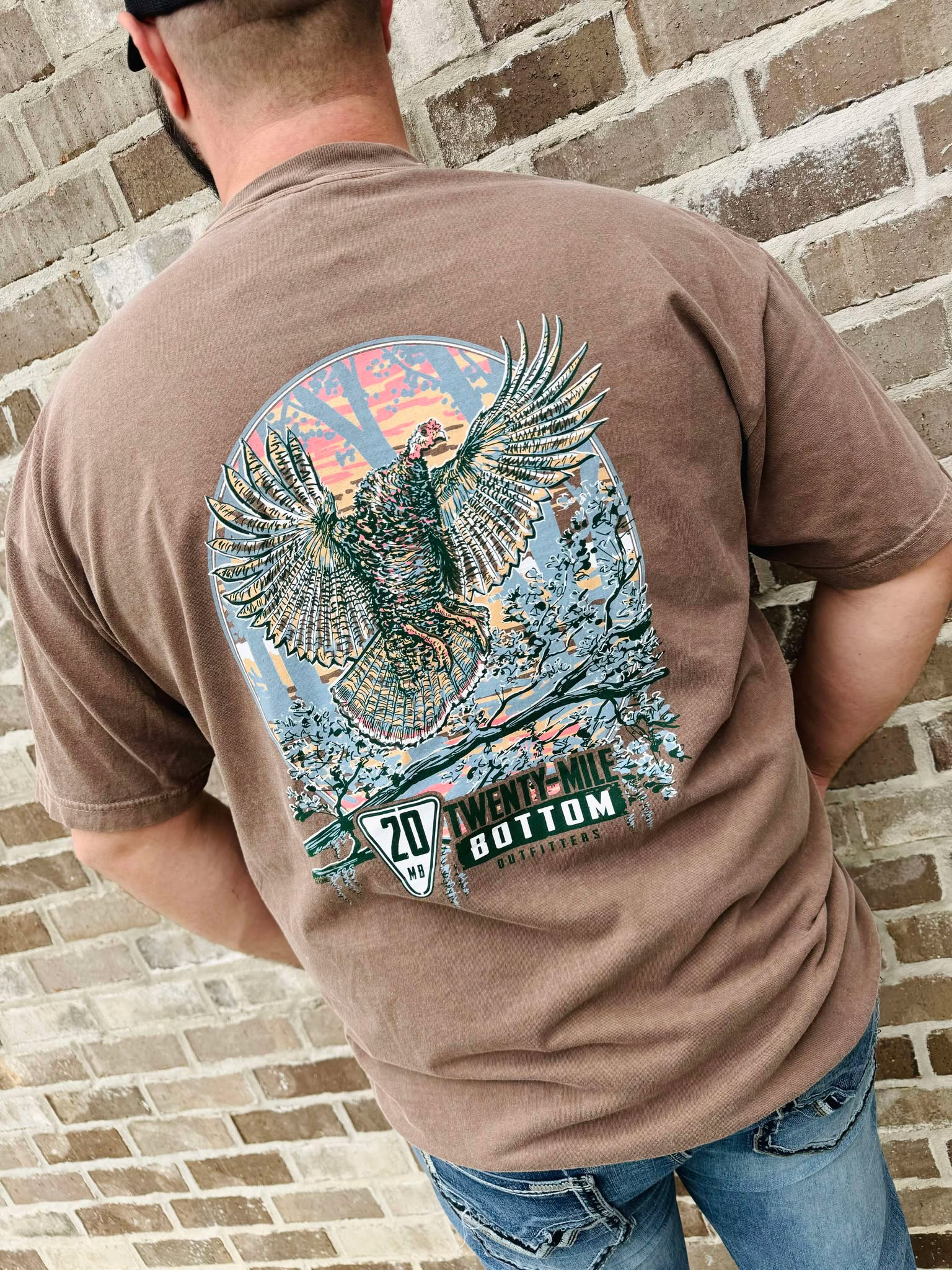 Turkey Fly Pocket Graphic Tee