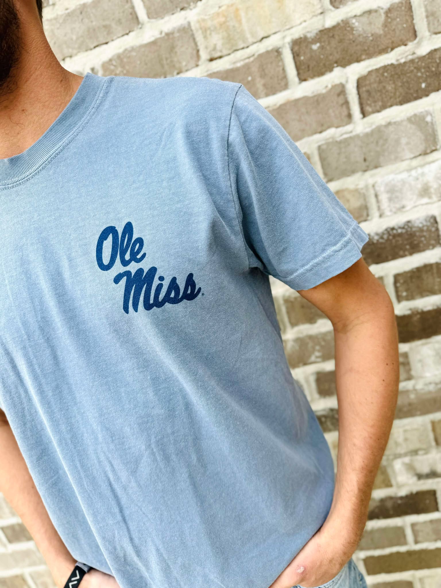 Speckle Bellies Ole Miss Off Season Graphic Tee