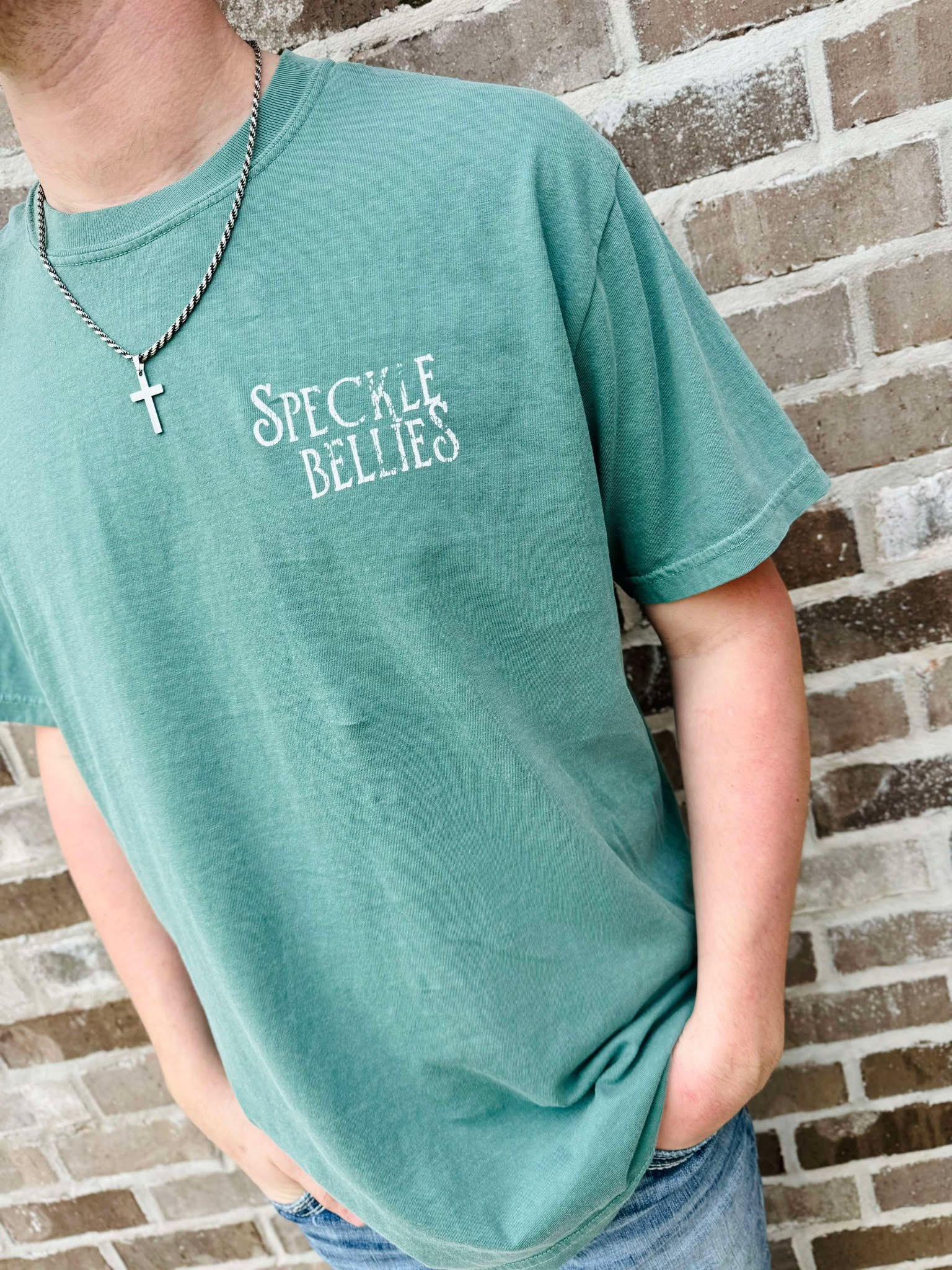 Speckle Bellies Big Buck Graphic Tee