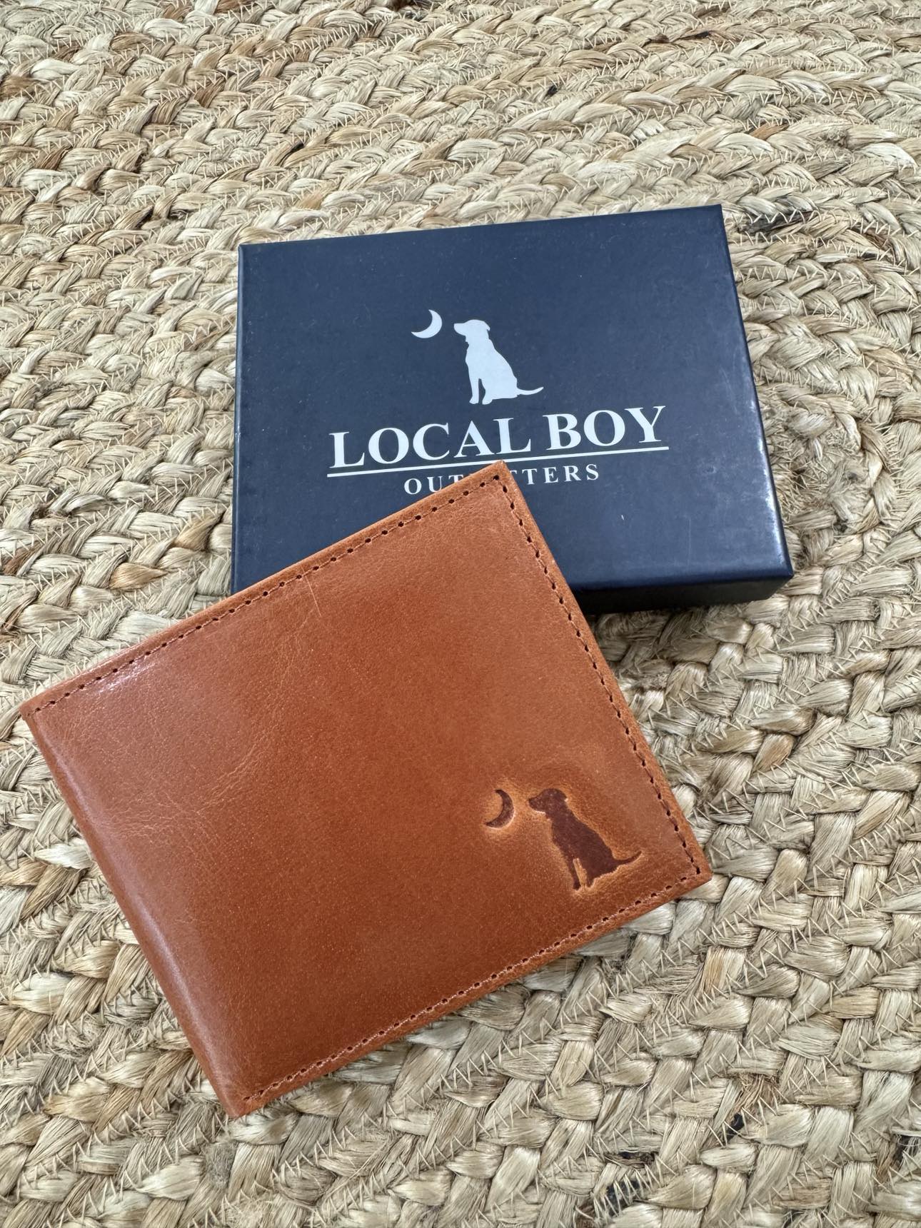 Local Boy Leather Bi-Fold Wallet