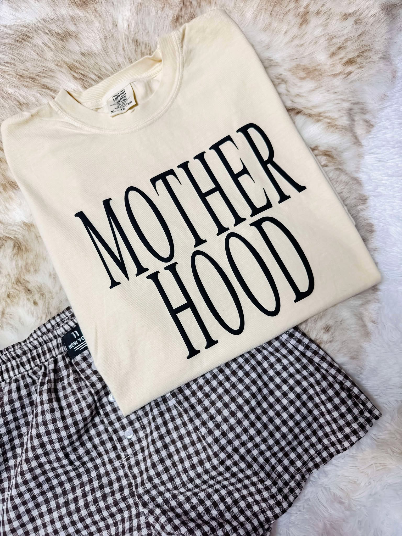 Motherhood Graphic Tee