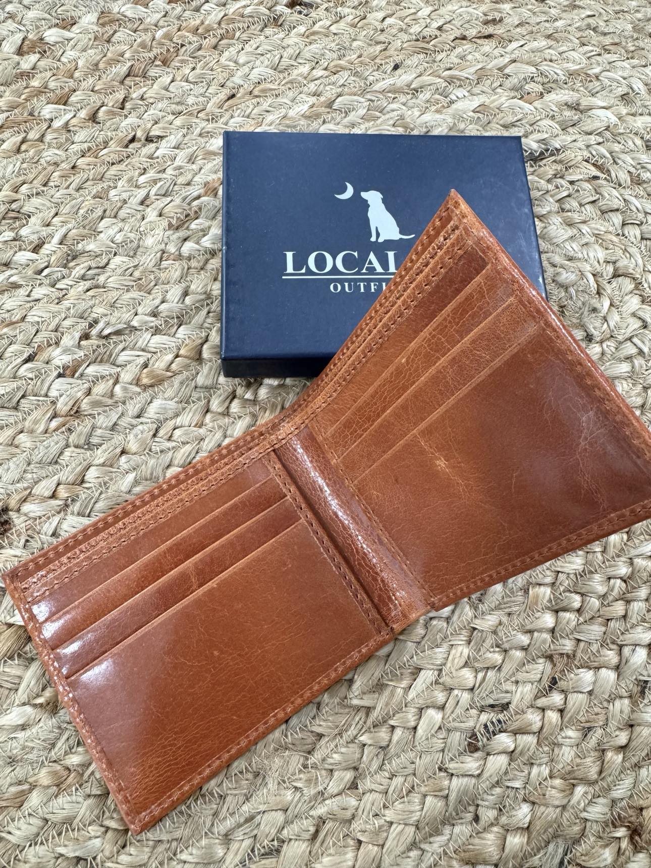 Local Boy Leather Bi-Fold Wallet