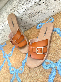 Sandy Toes Wicker Sandals