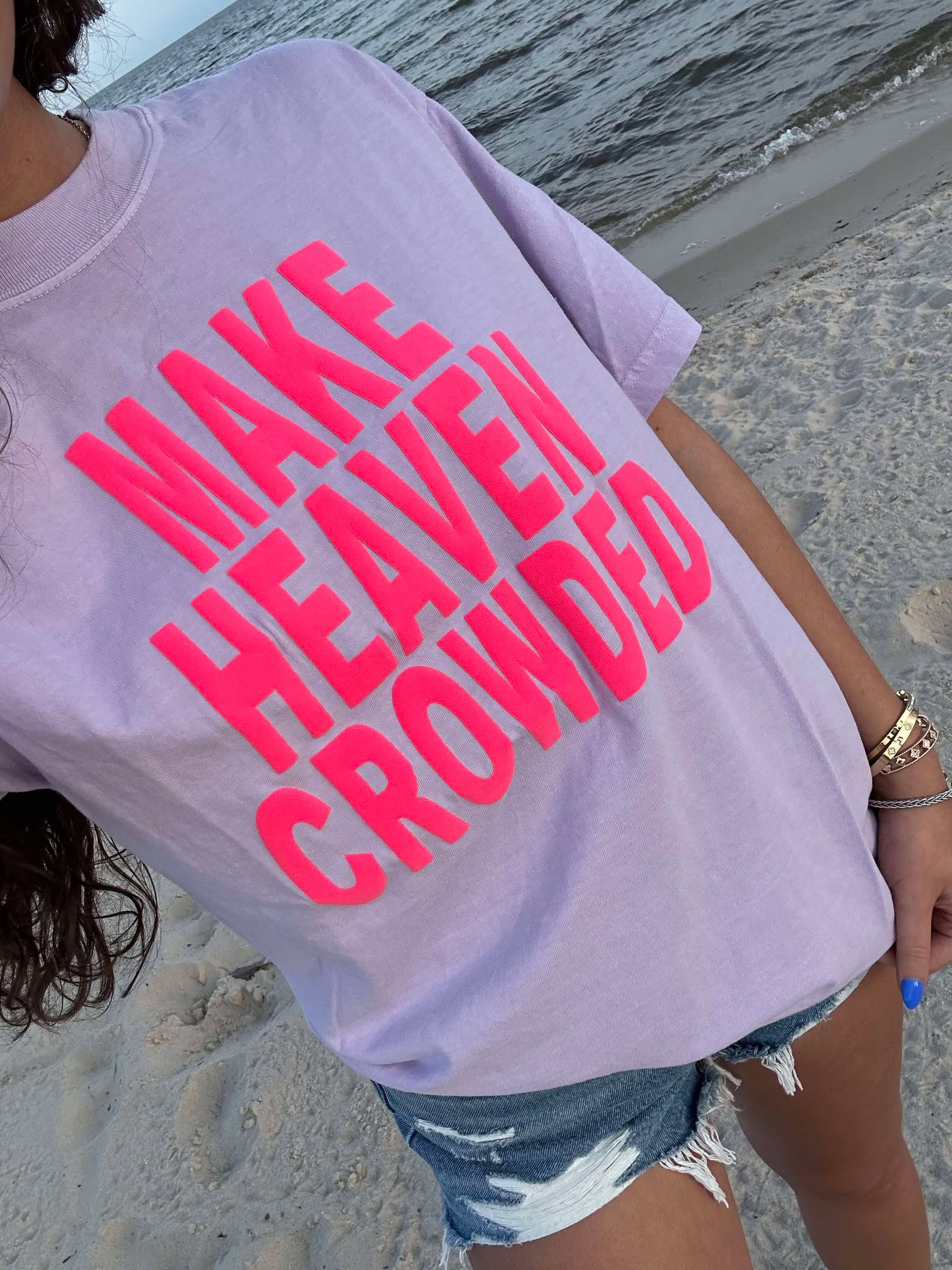 Make Heaven Crowded Graphic Tee