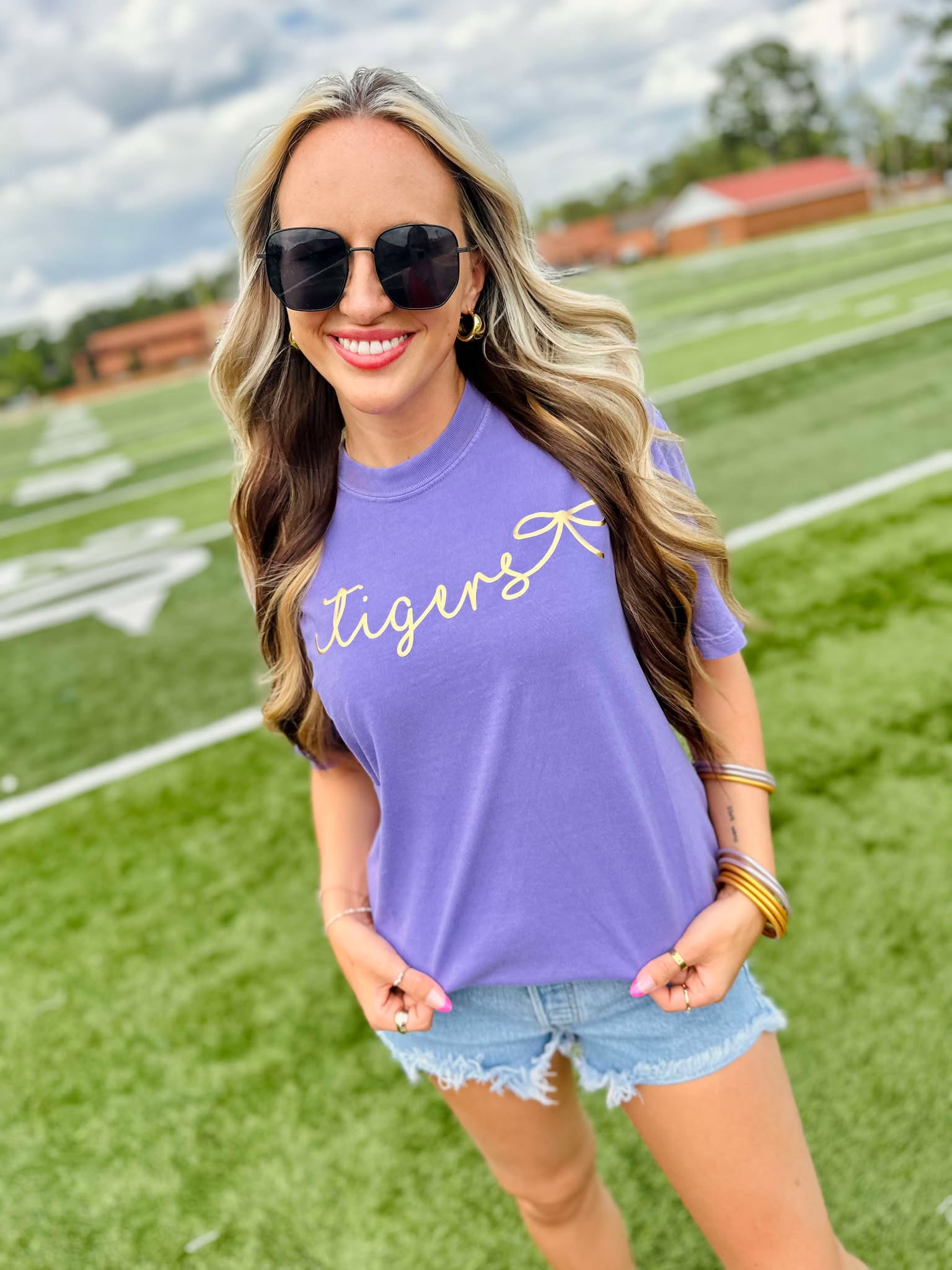 Puff School Ribbon Graphic Tee