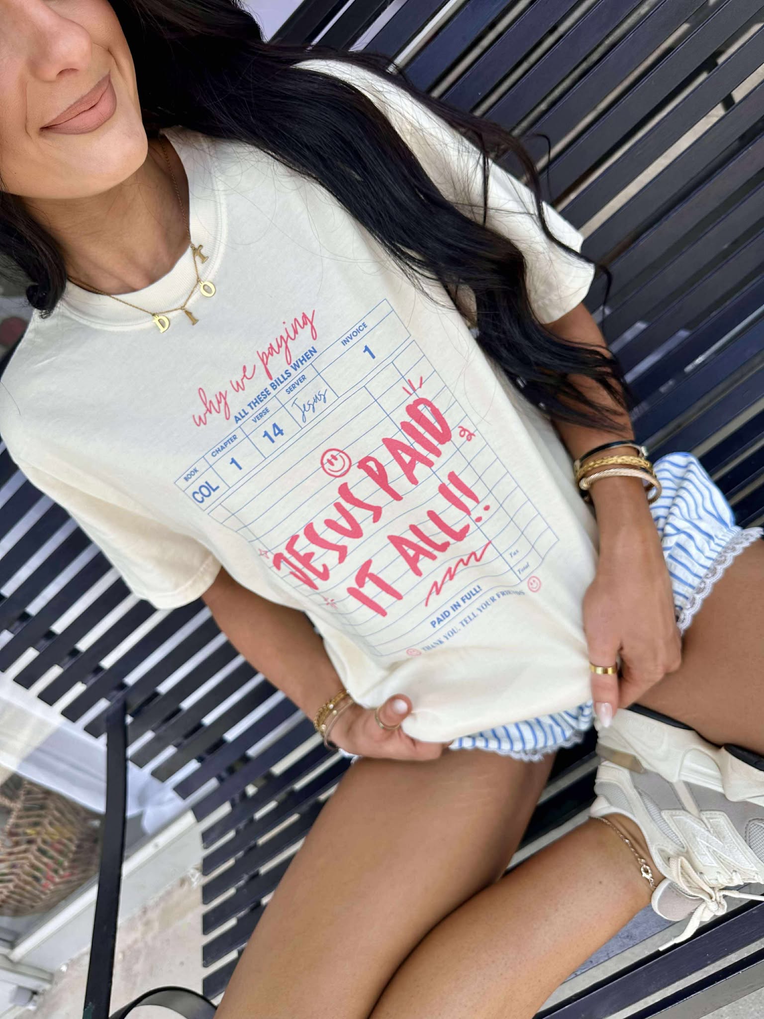 Jesus Paid It All Graphic Tee