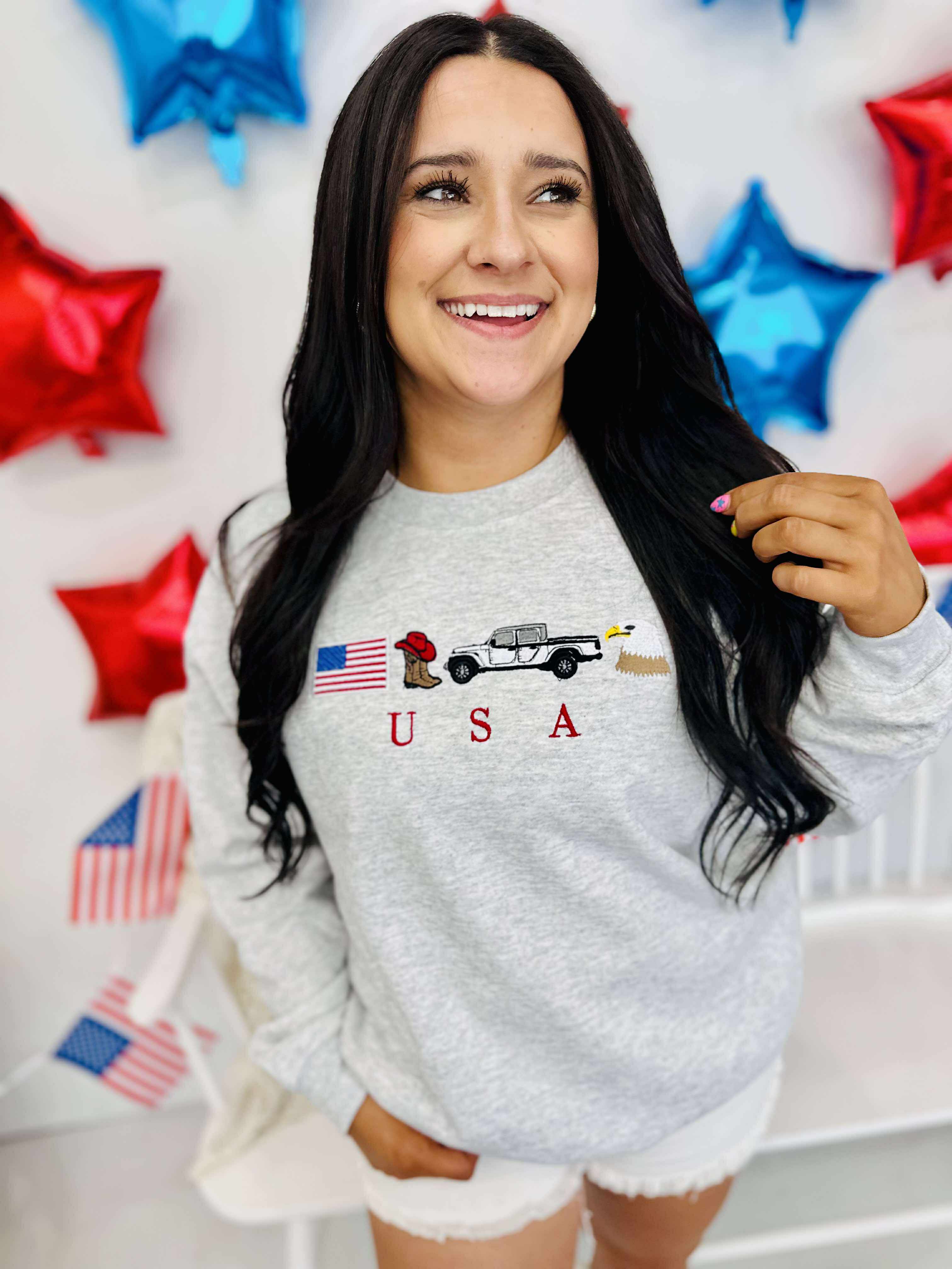 All American USA Sweatshirt