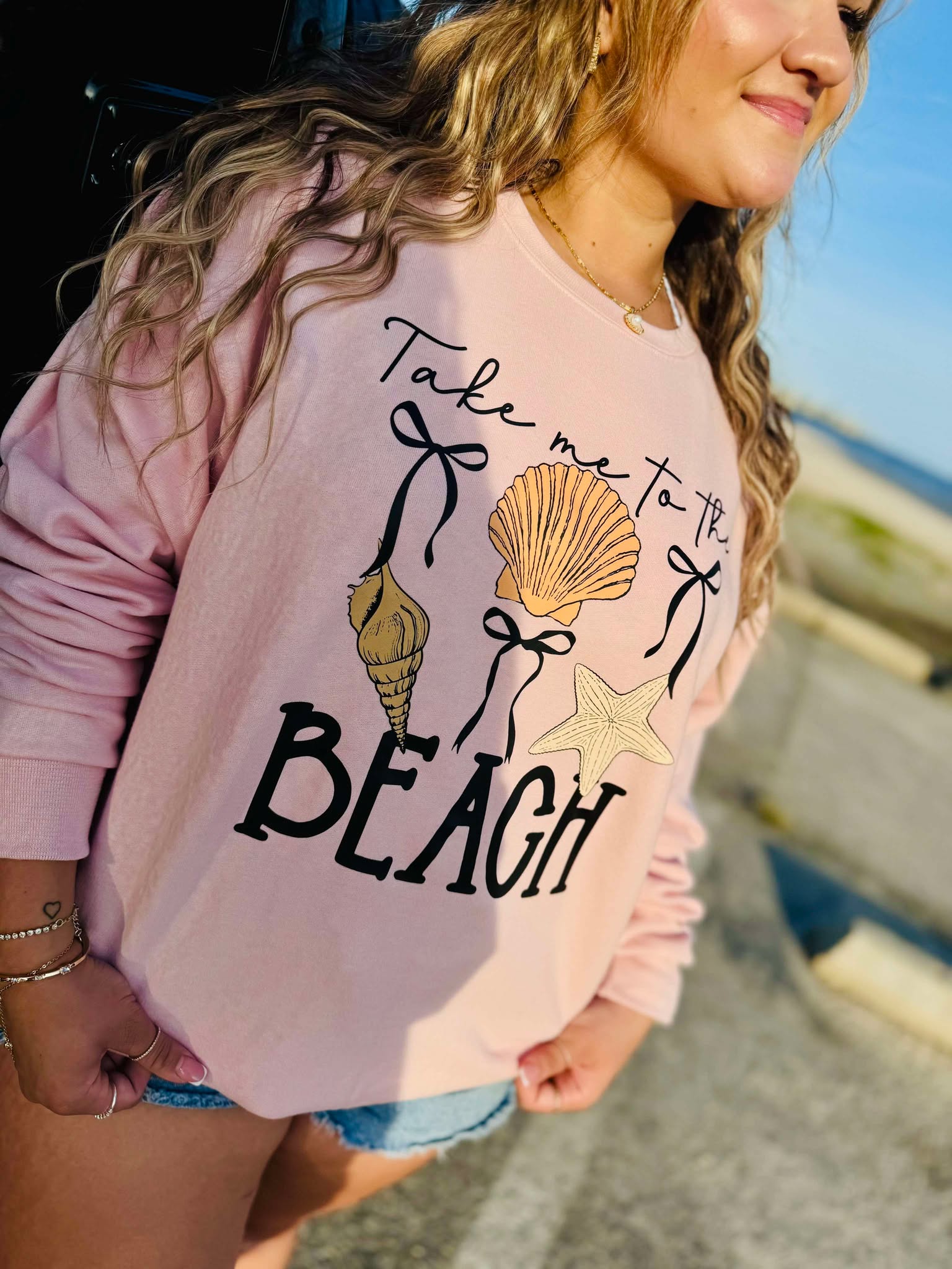 Take Me To The Beach Sweatshirt