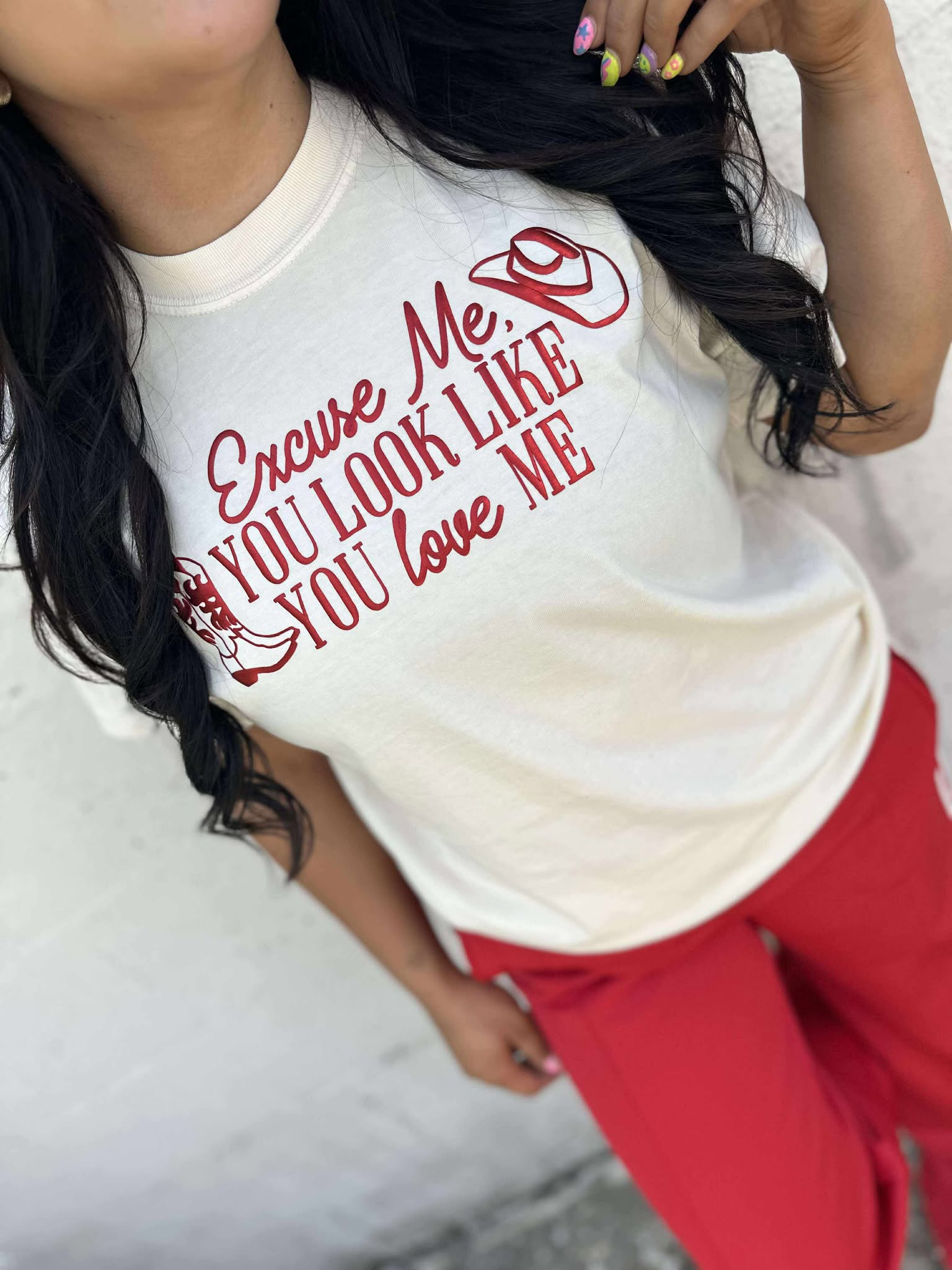 Excuse Me Country Graphic Tee