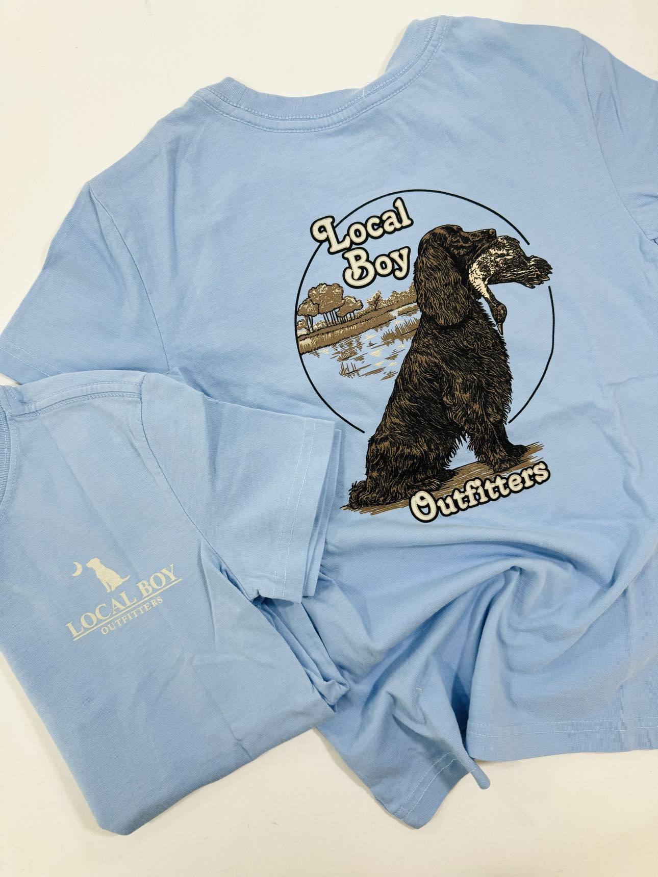 Local Boy Youth Local Boykin T-Shirt
