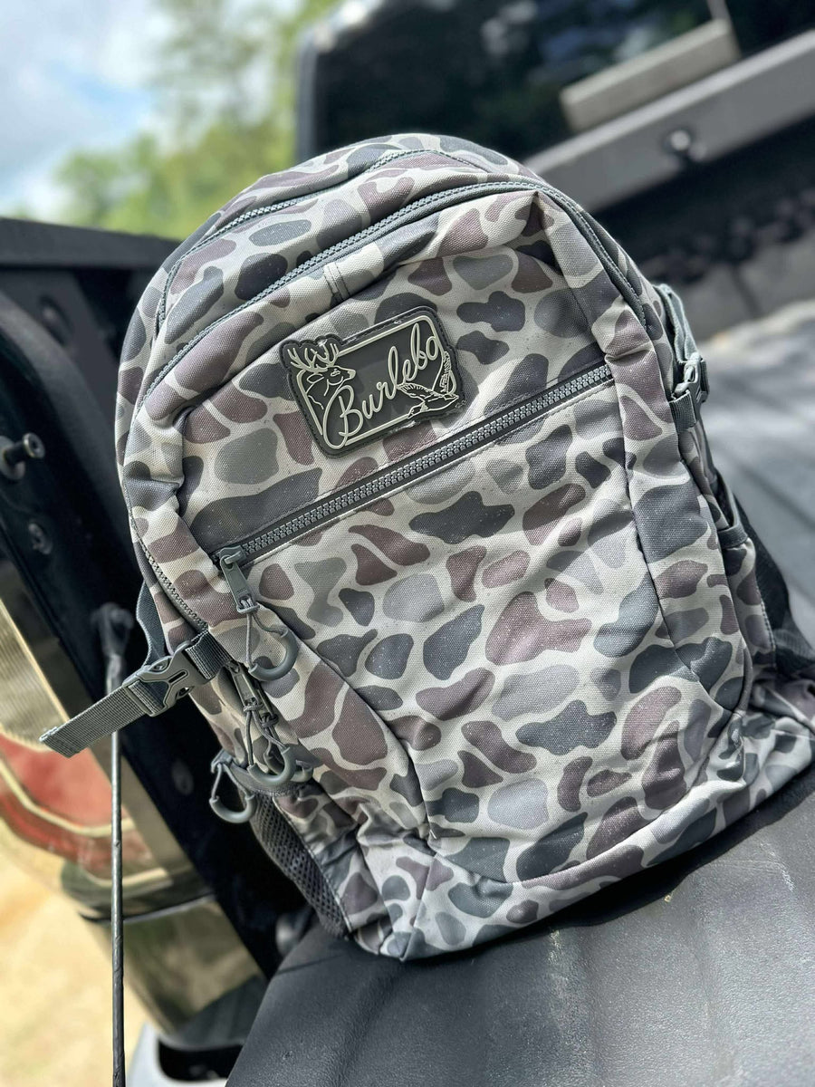 Burlebo Bow Case - Classic Deer Camo main image 1