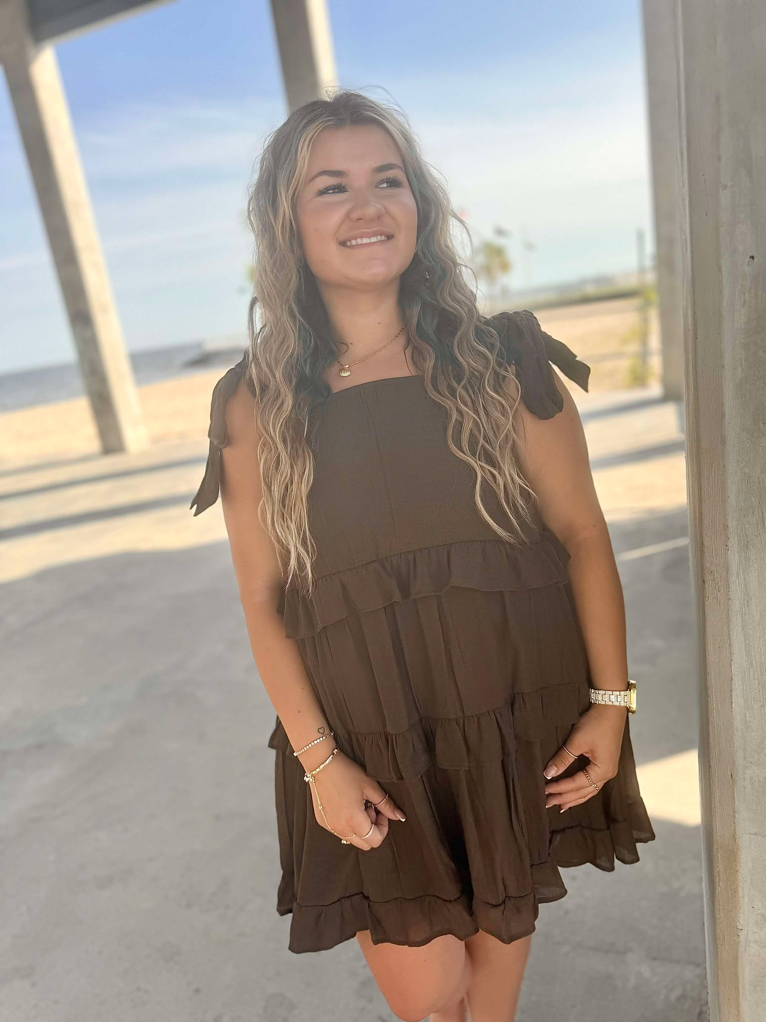 Forever Yours Tiered Dress