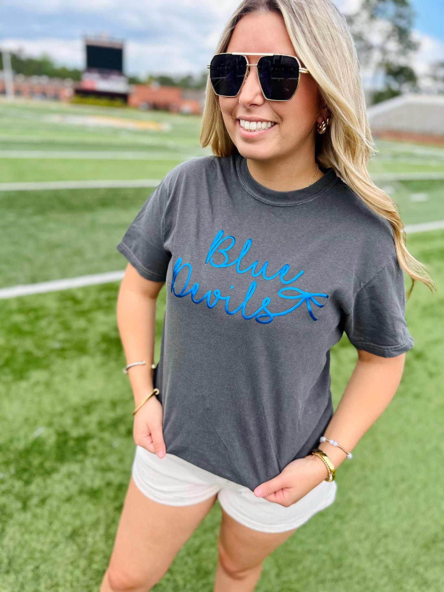 Puff School Ribbon Graphic Tee