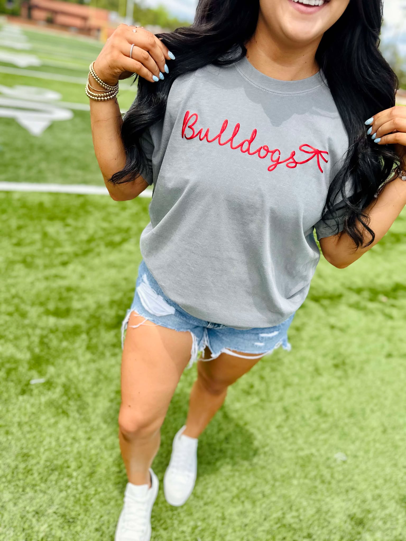 Puff School Ribbon Graphic Tee