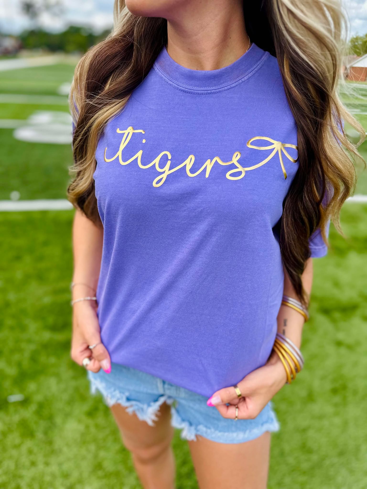 Puff School Ribbon Graphic Tee