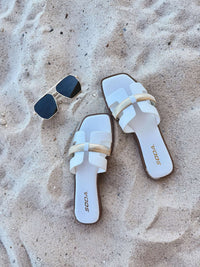Beach Bound Stitched Sandals