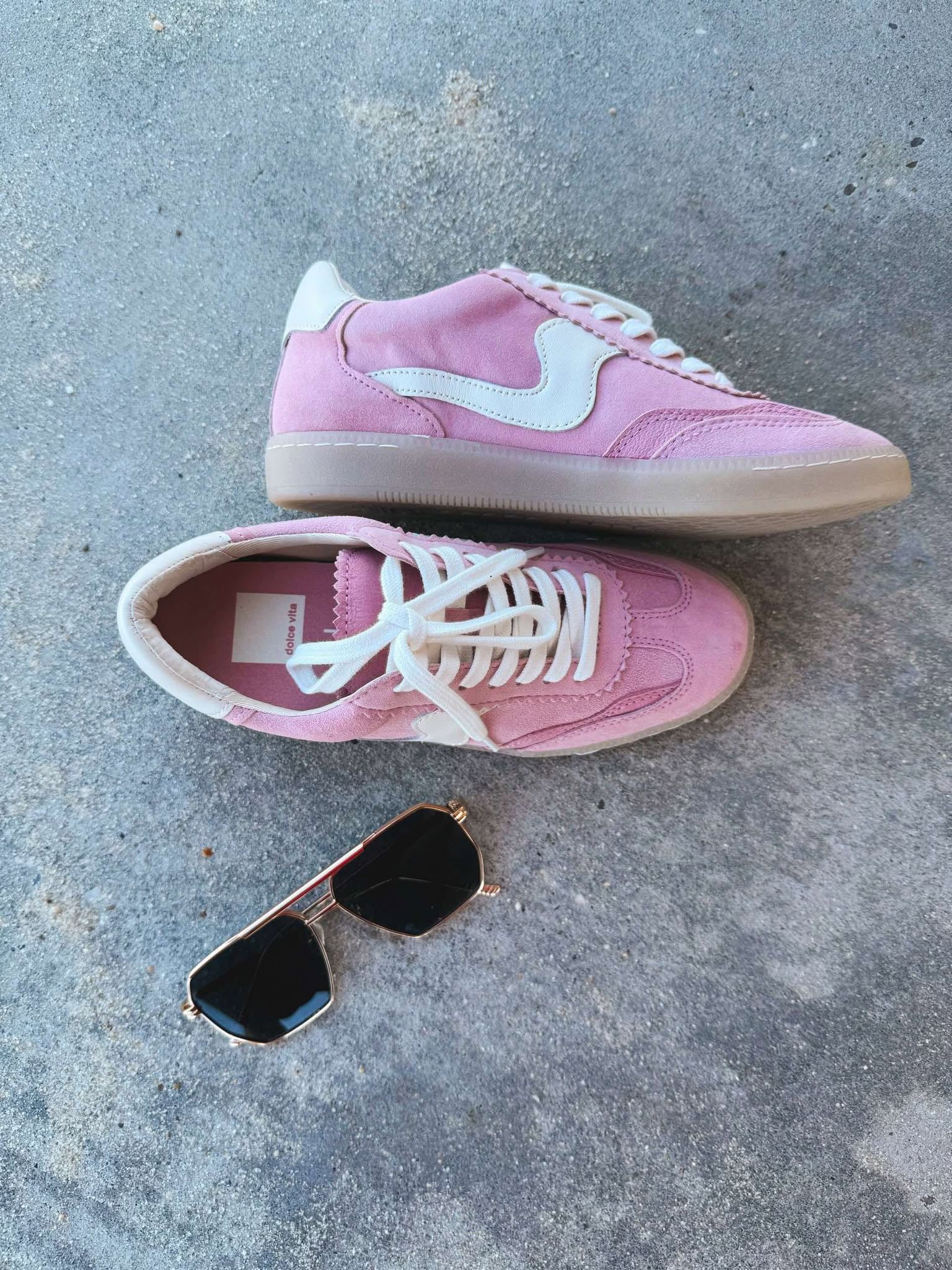Dolce Vita Petal Pink Sneakers