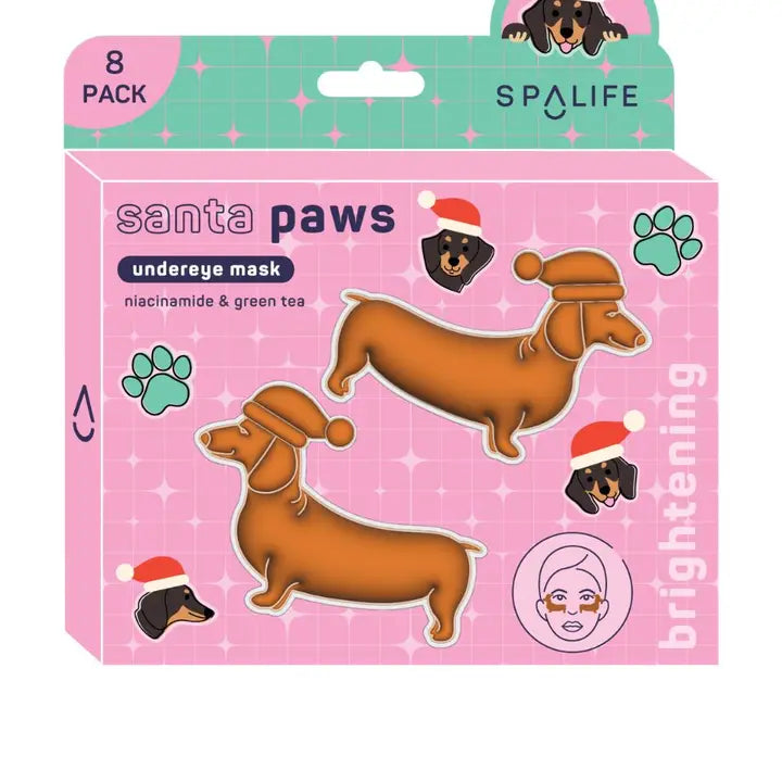 Santa Paws Undereye Mask