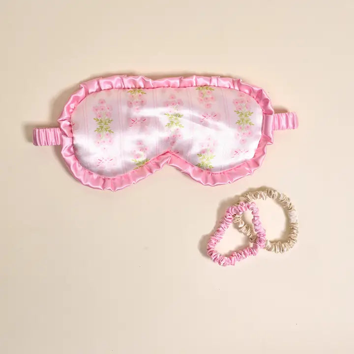 Beauty Sleep Mask – Oh So Fancy Pink