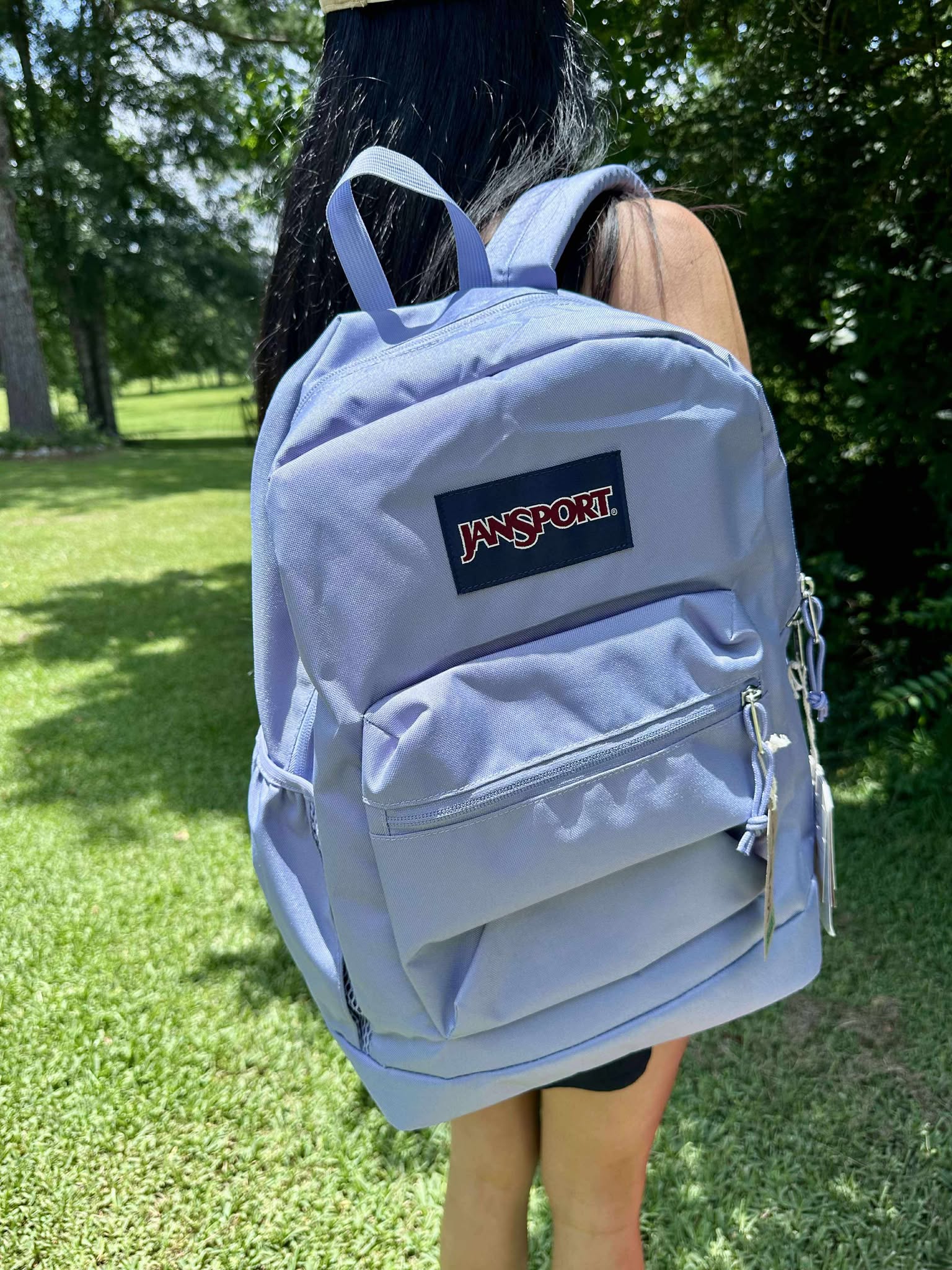 Lavender Ash Cross Town Jansport Backpack – Dash Forward