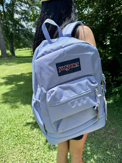 Lavender Ash Cross Town Jansport Backpack – Dash Forward