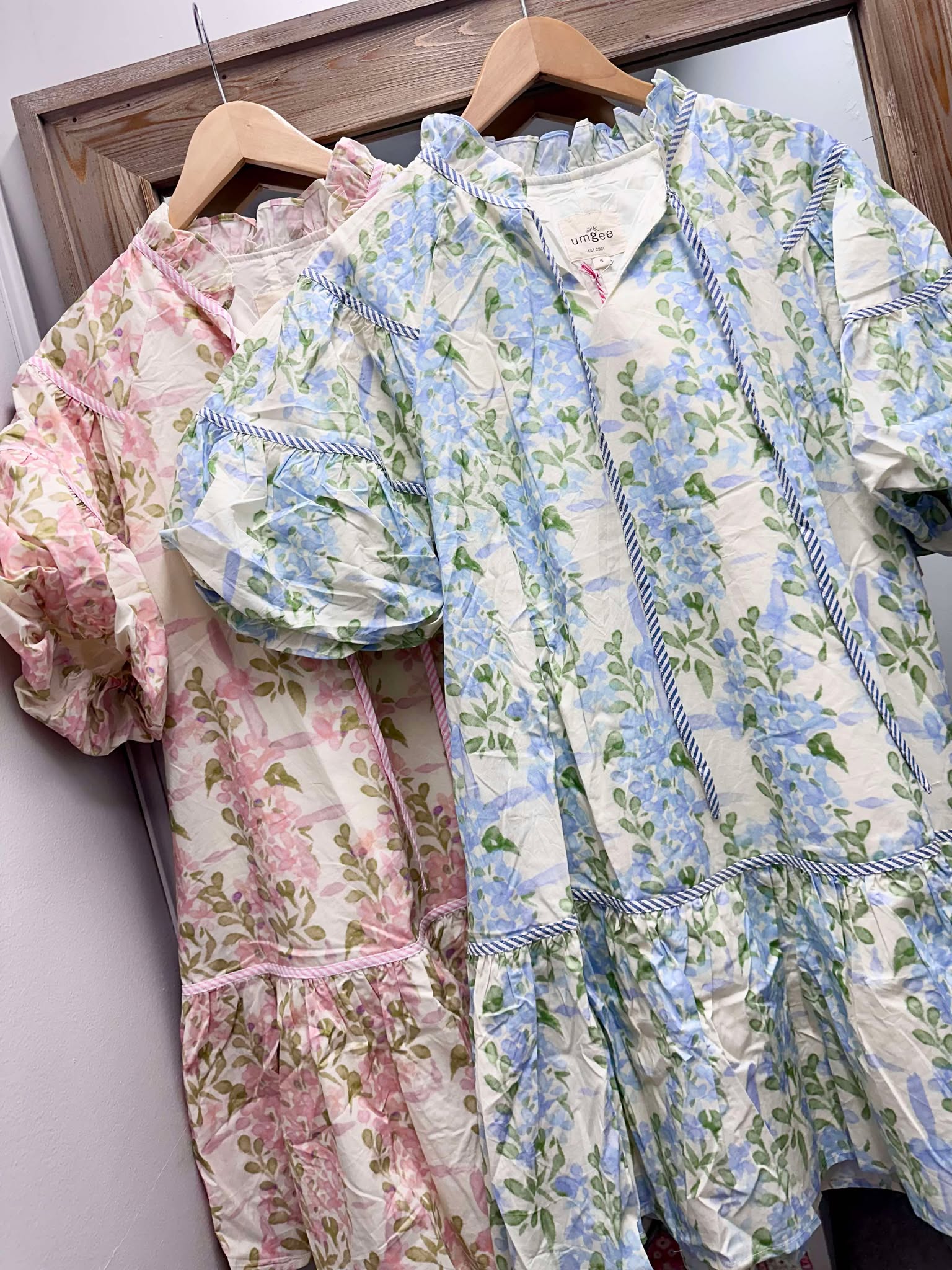 Bloom Brightly Floral Dress