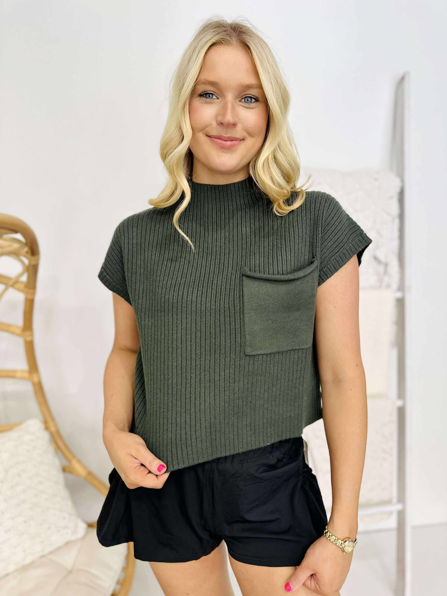 Perfect Transition Sweater Top