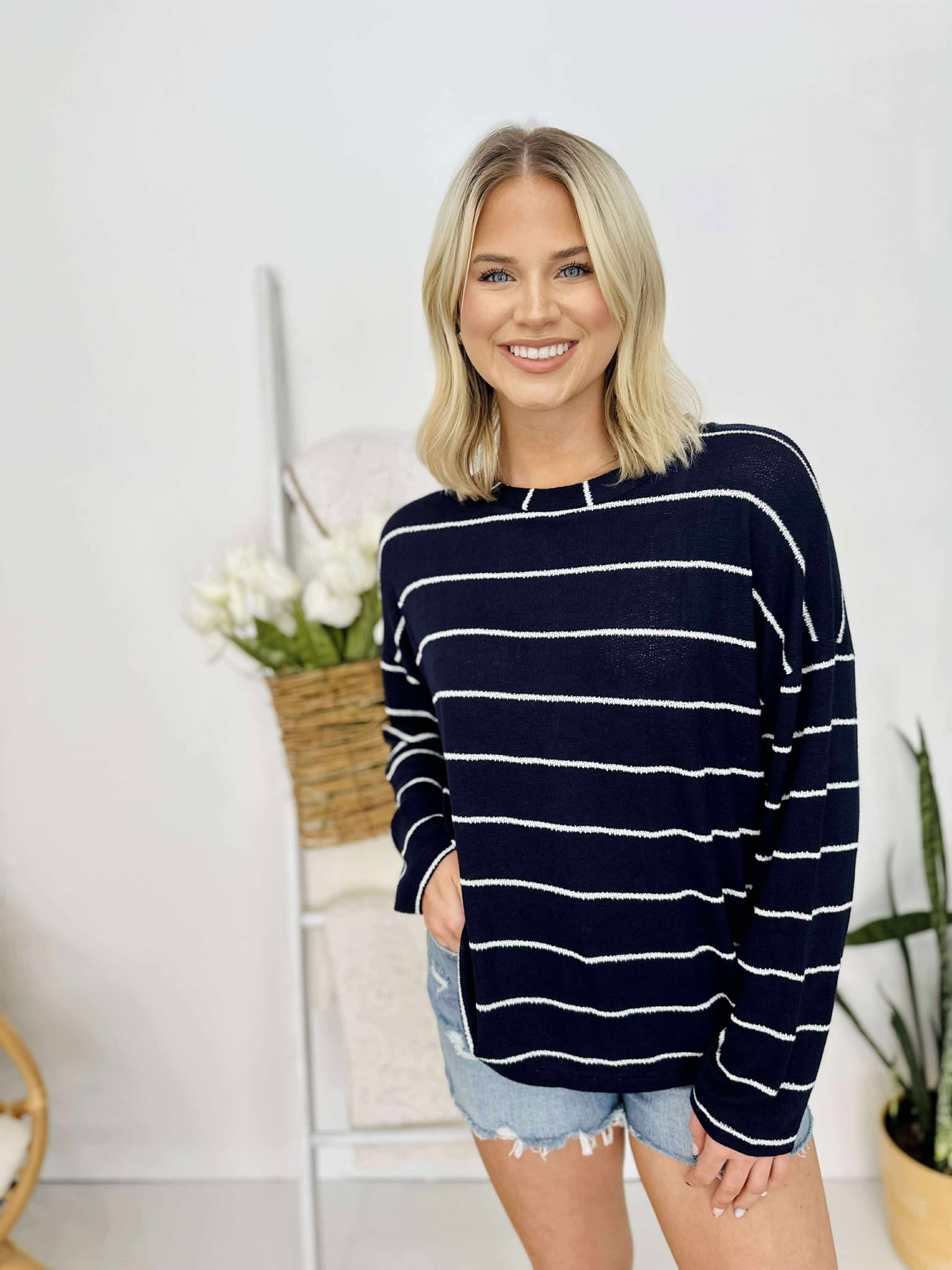 Don't Think Twice Lightweight Sweater