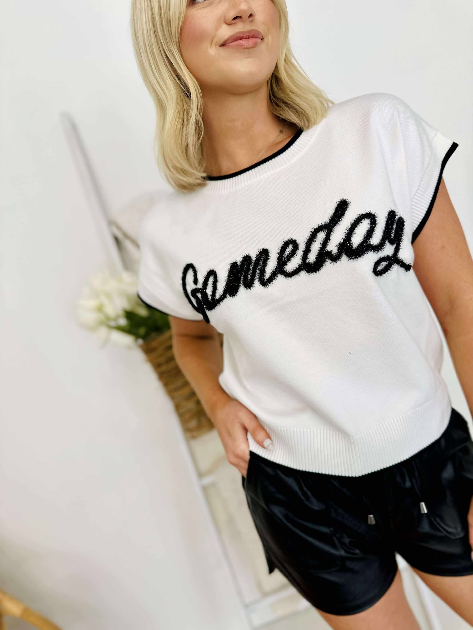 Gameday Yarn Stitch Top