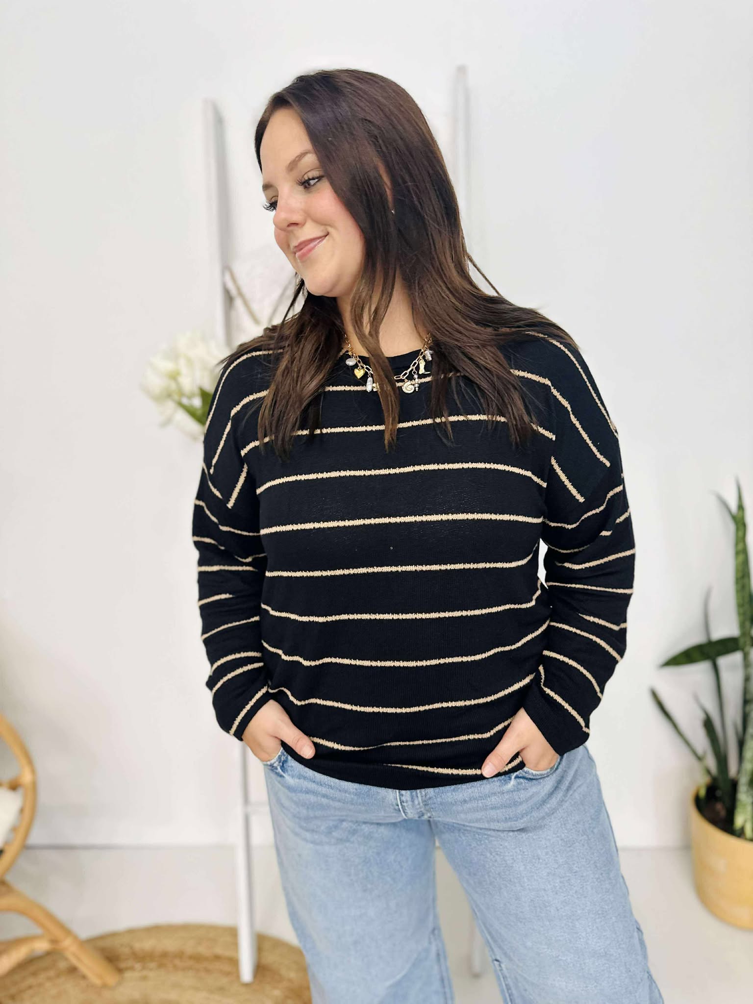 Don't Think Twice Lightweight Sweater