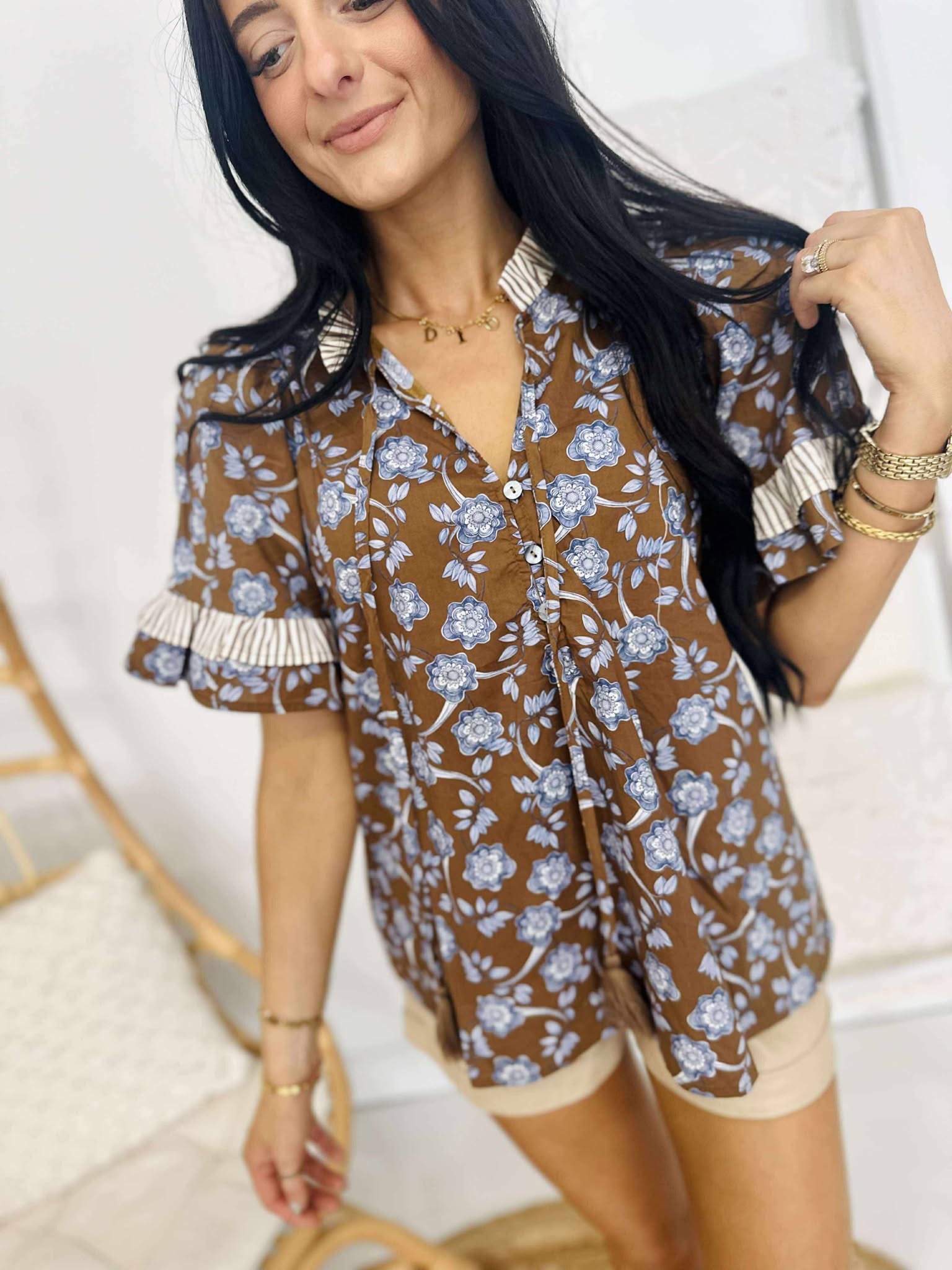 Life Made Easy Floral Blouse