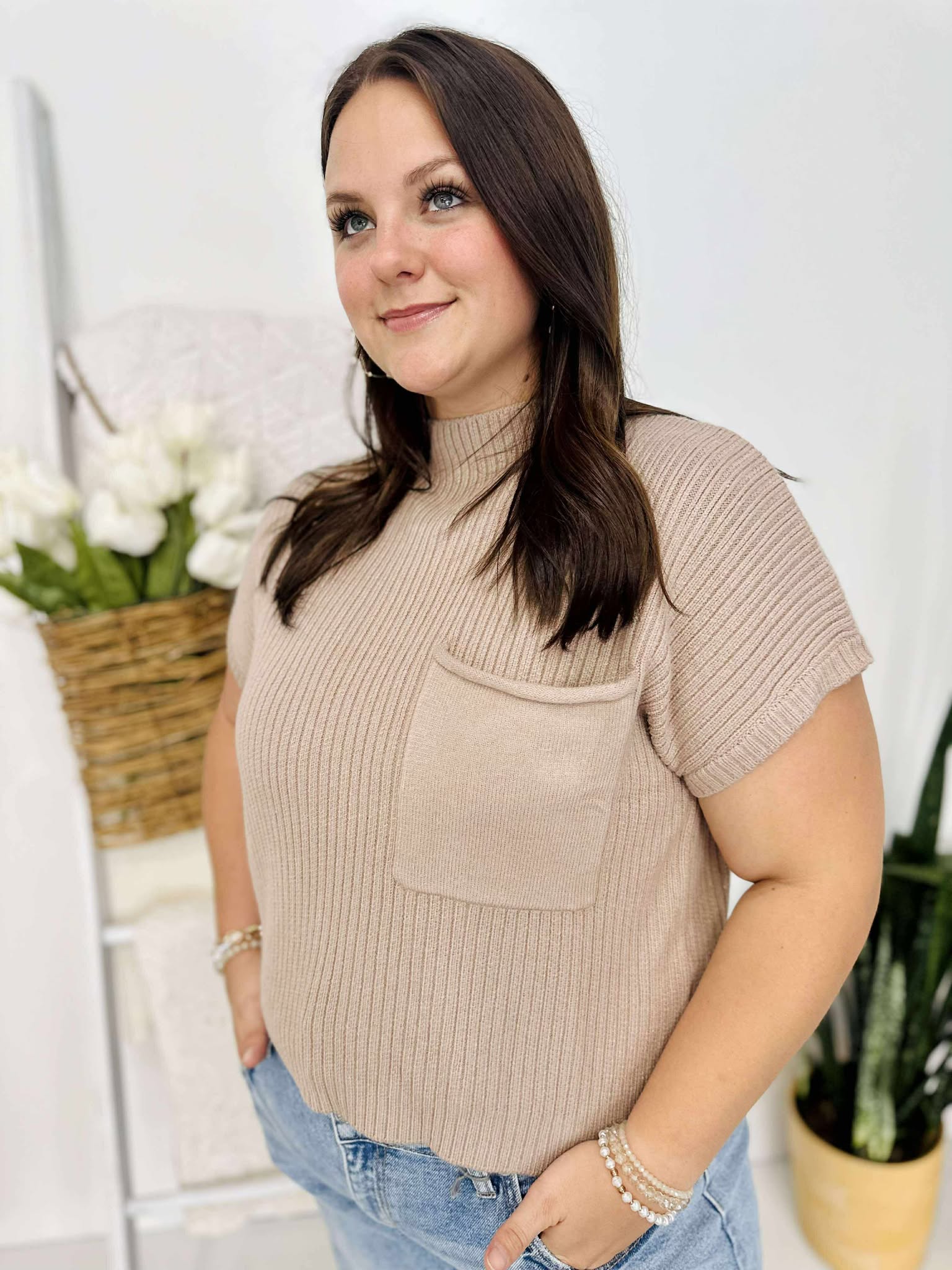 Perfect Transition Sweater Top