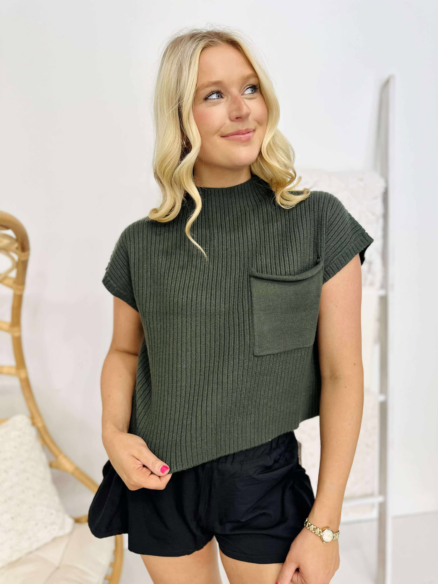 Perfect Transition Sweater Top