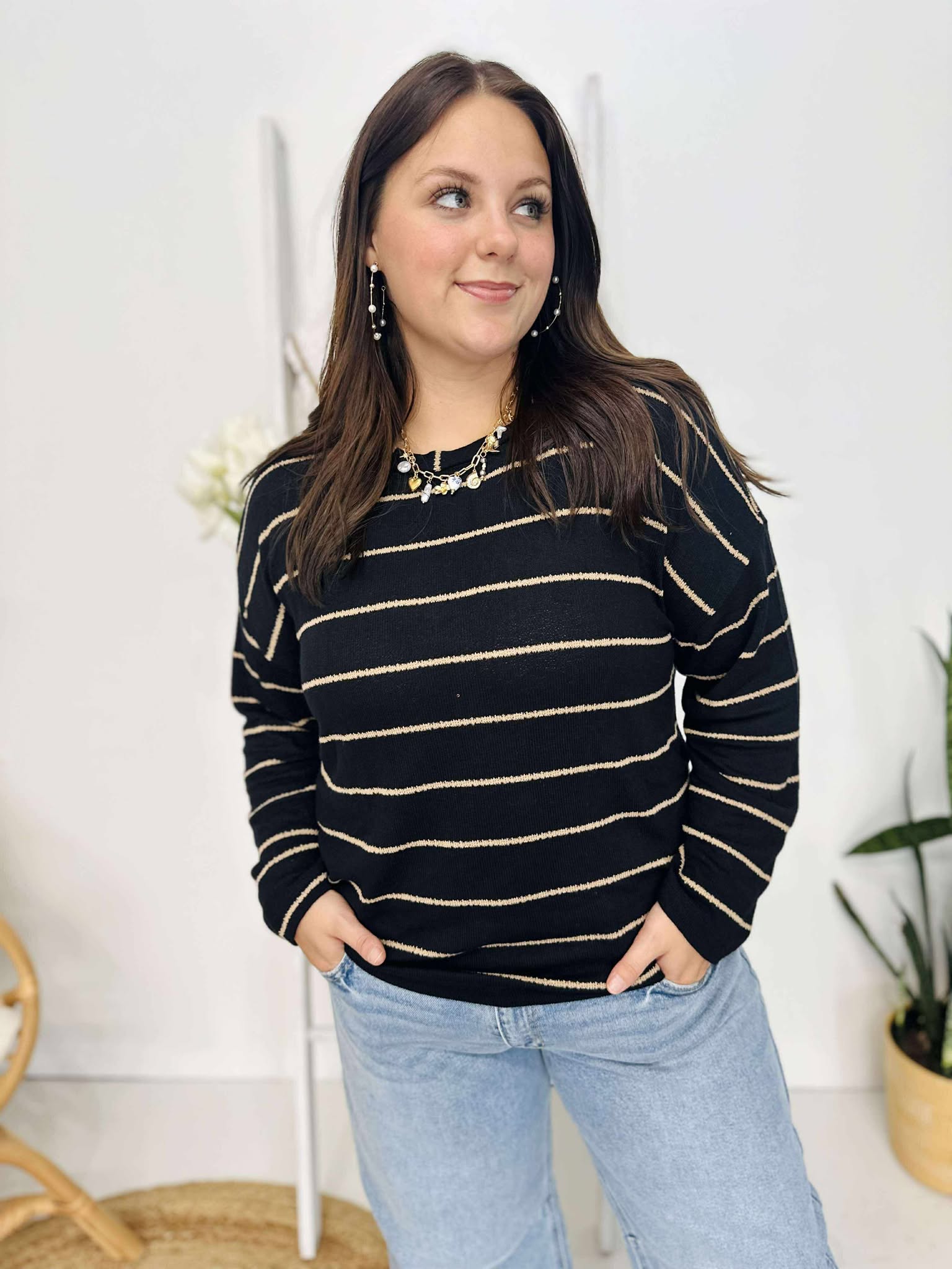 Don't Think Twice Lightweight Sweater