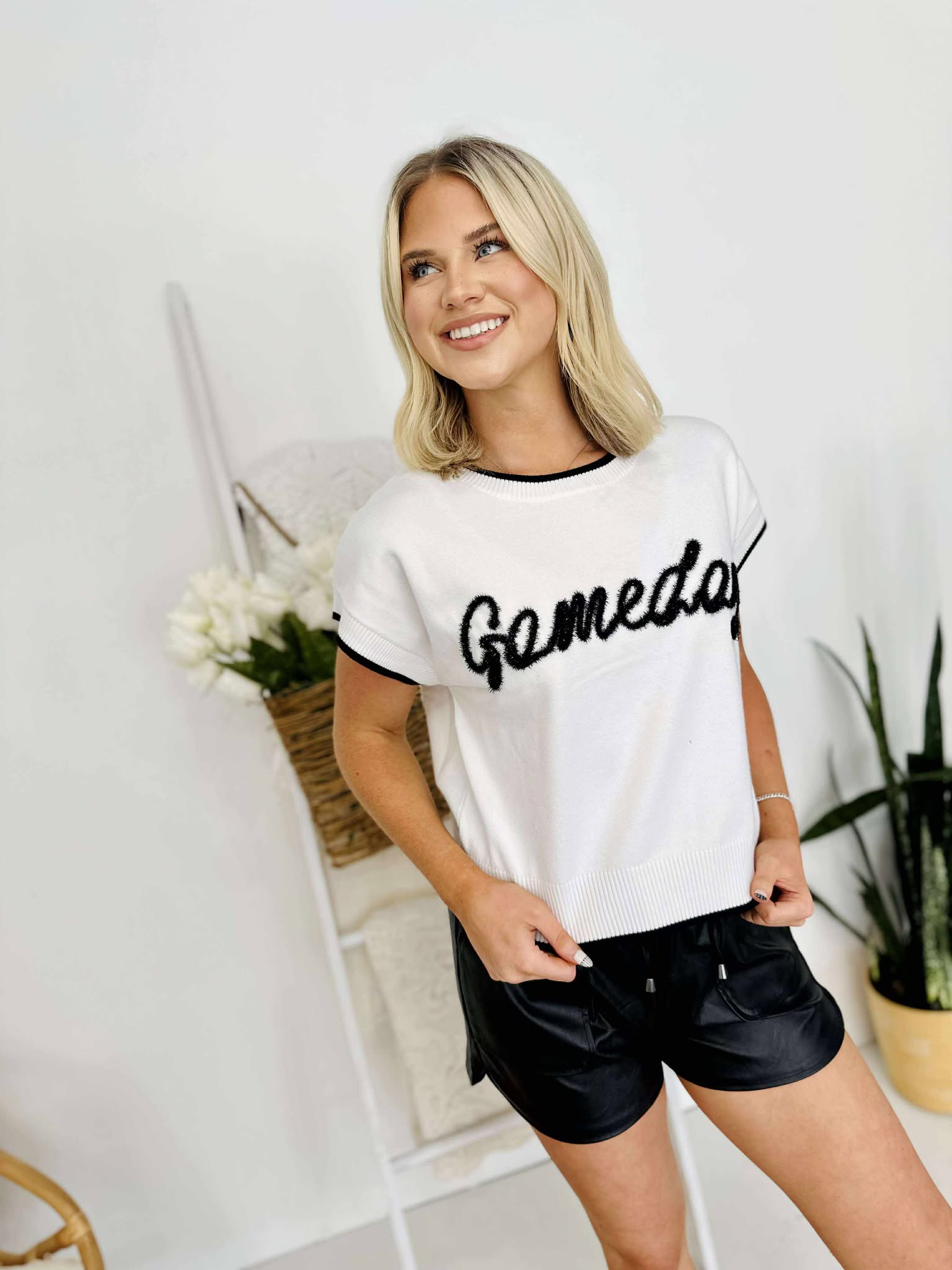 Gameday Yarn Stitch Top