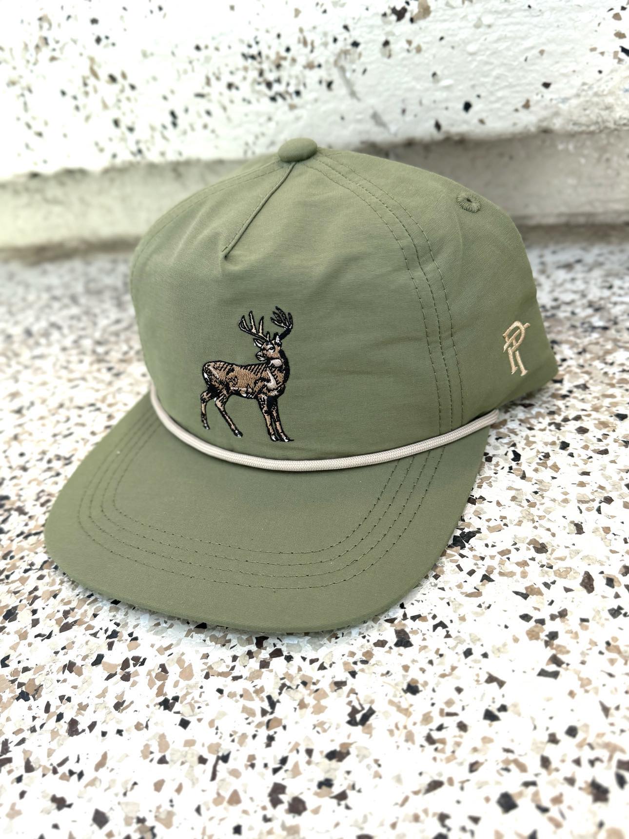 Properly Tied Youth Classic Rope Hat - Whitetail