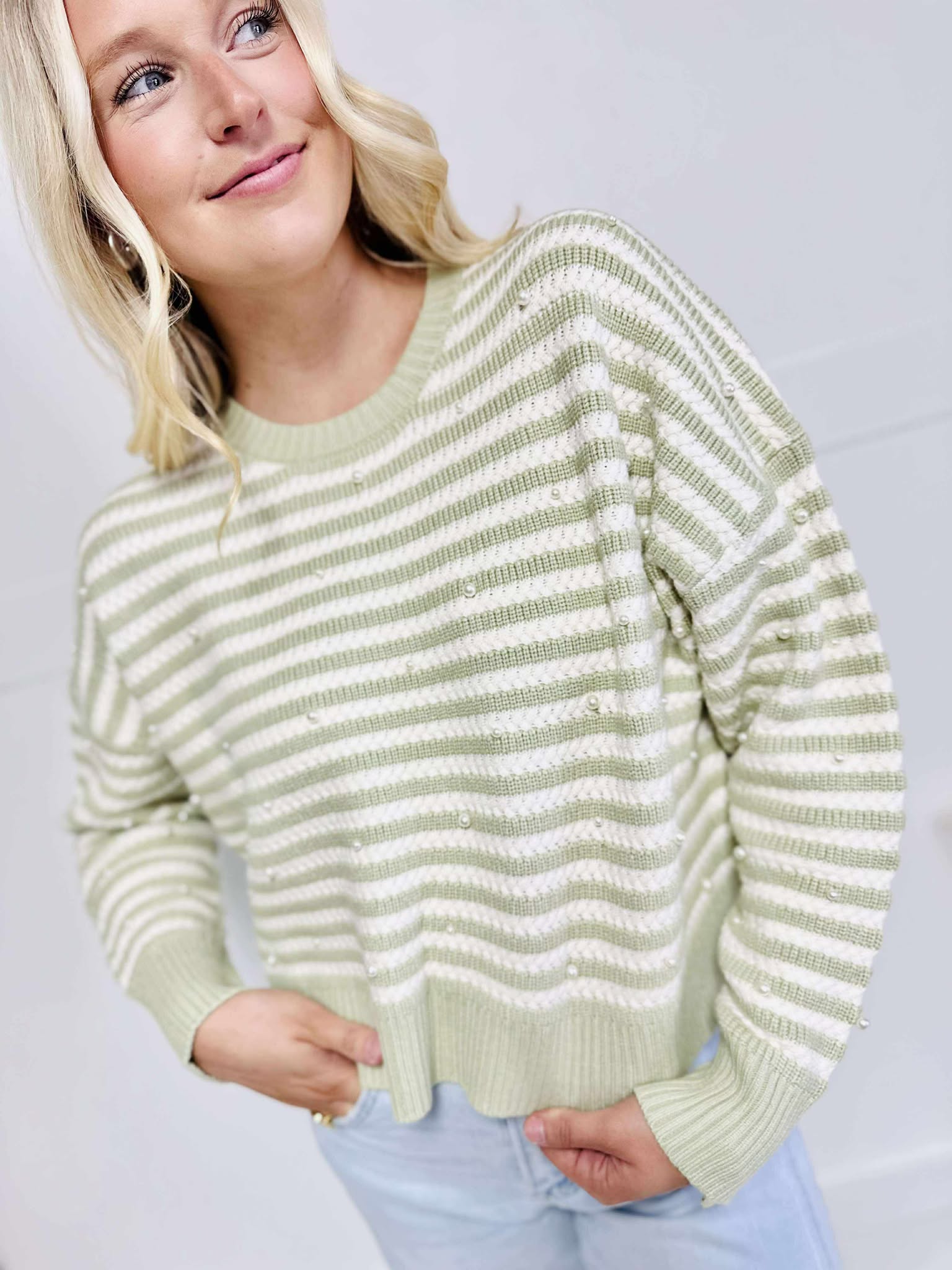 Stargazing Pearl Sweater
