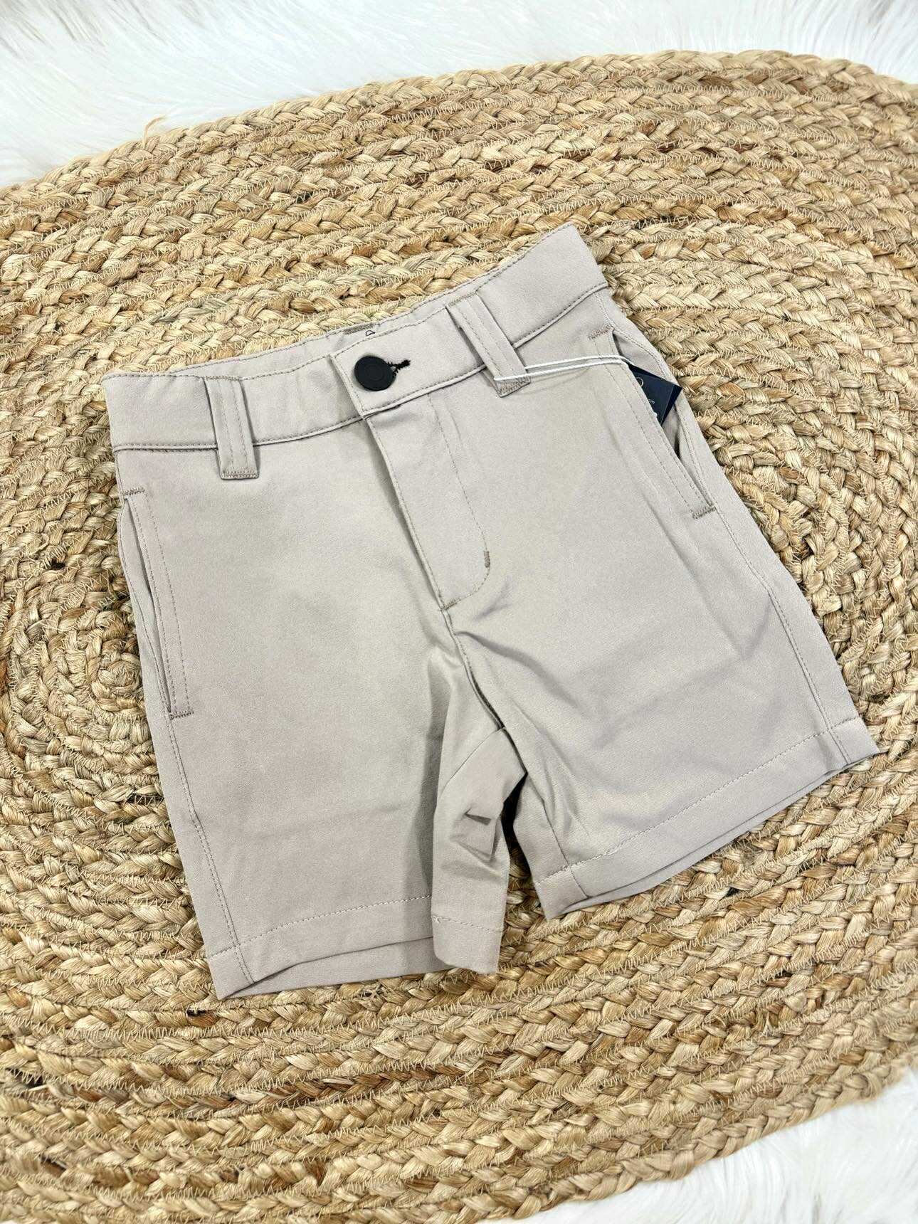 Properly Tied Youth Fairway Shorts - Khaki