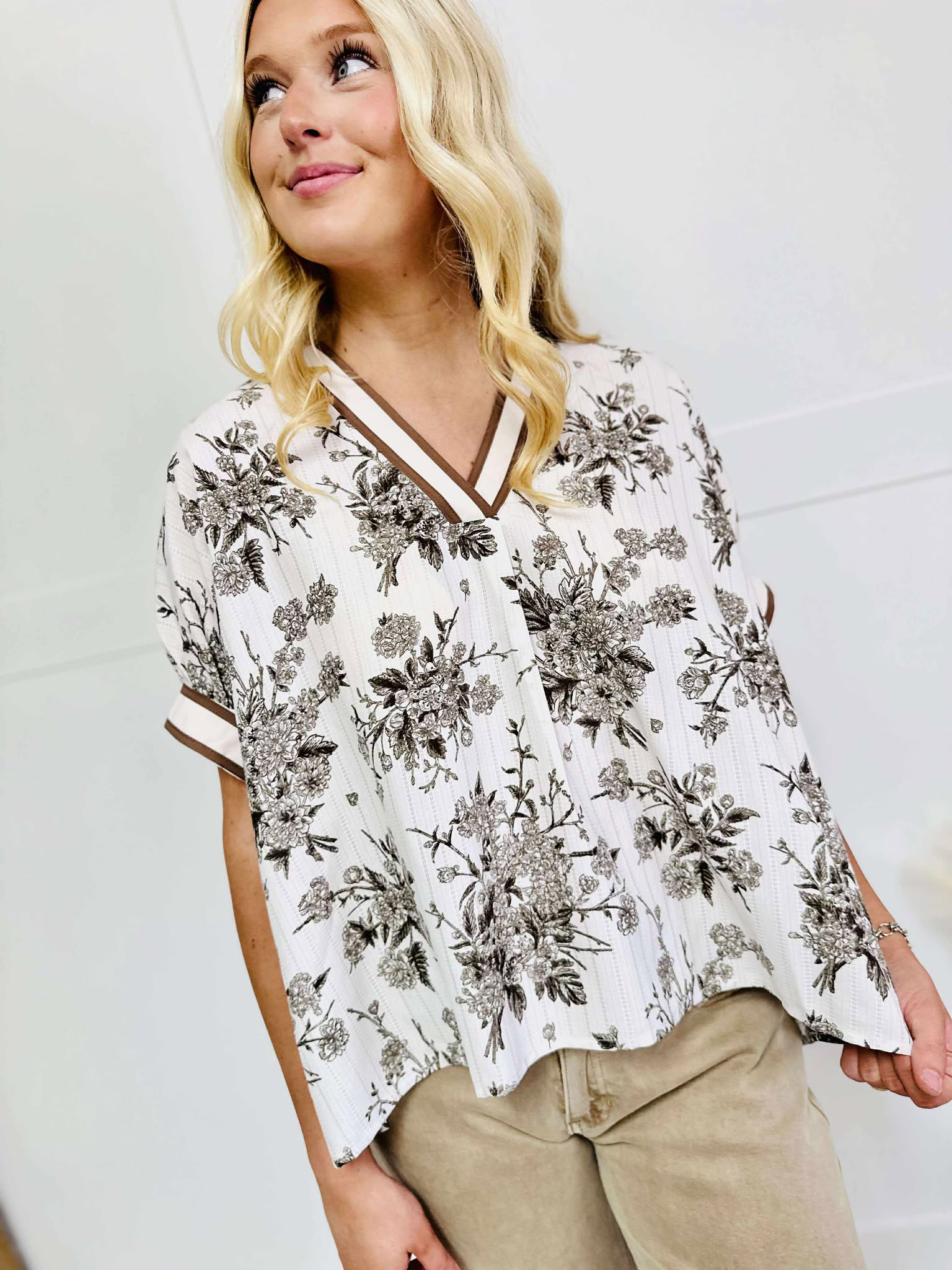 For The Fall Blouse