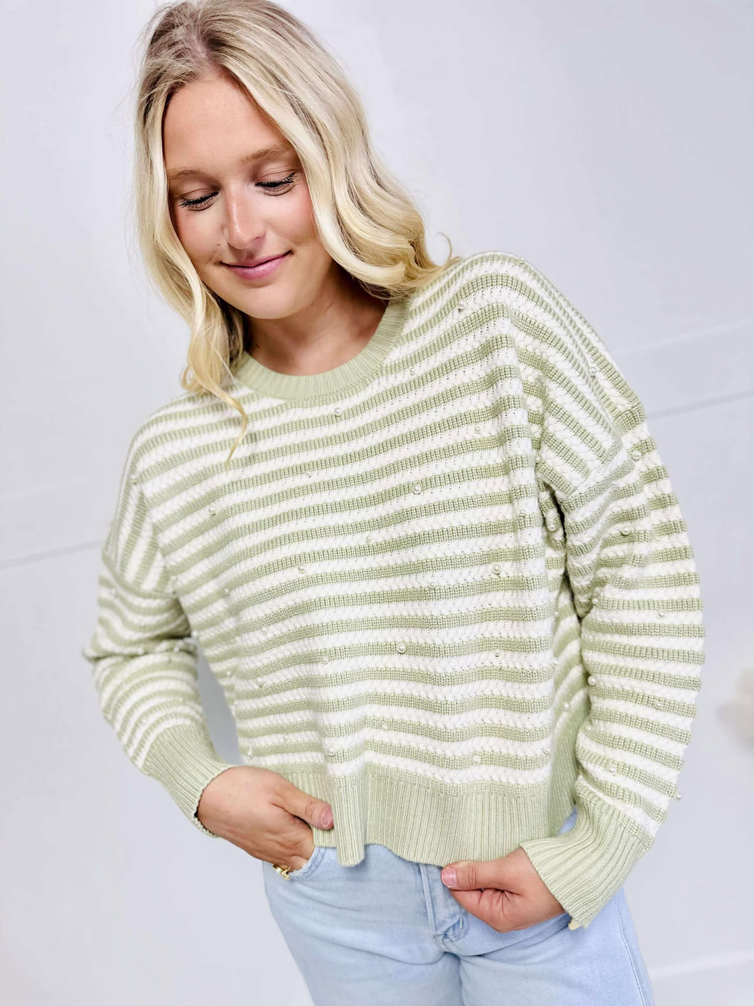 Stargazing Pearl Sweater