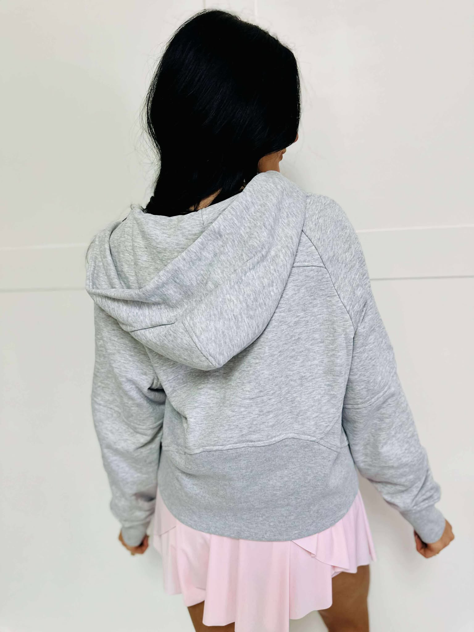 Never Settle Half Zip Pullover