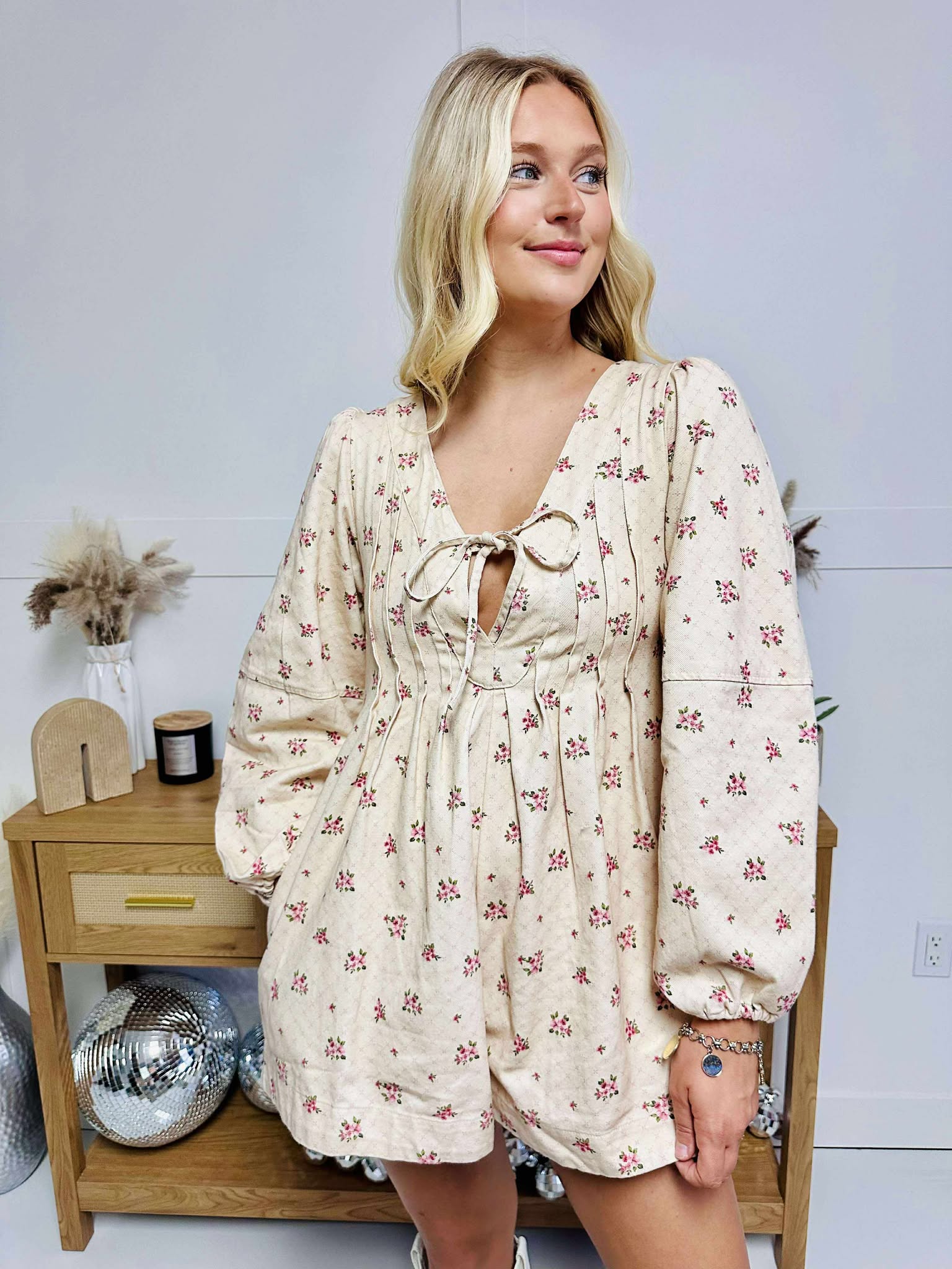 Sweet Fall Romper