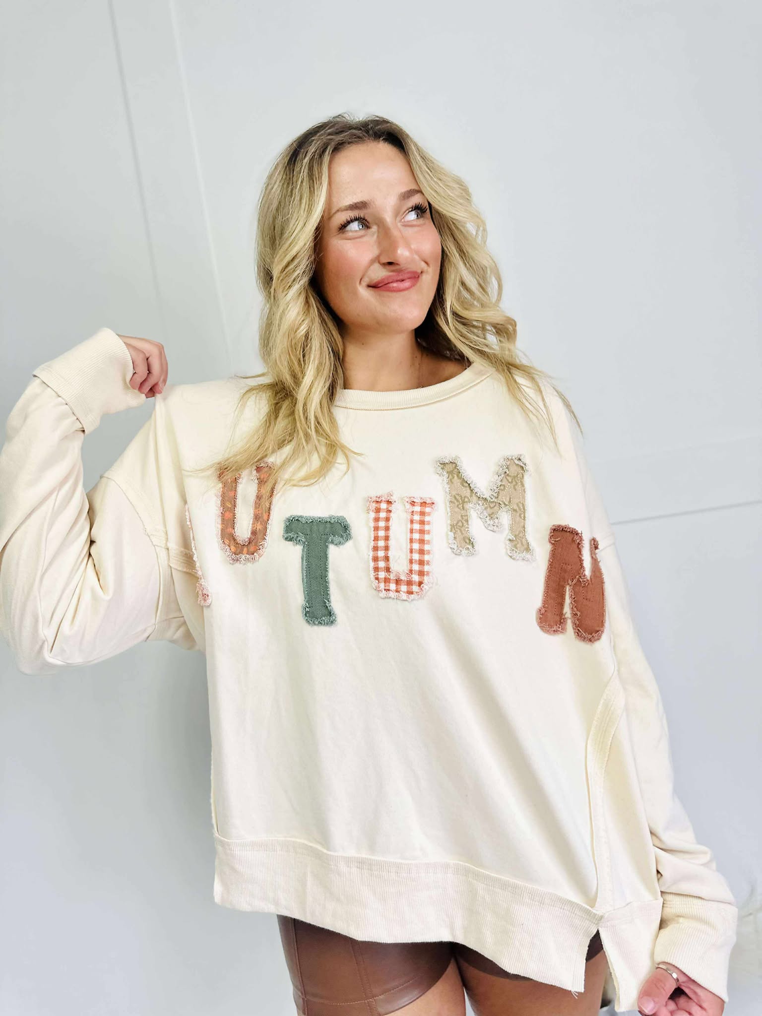 Sweet Autumn Oversized Pullover